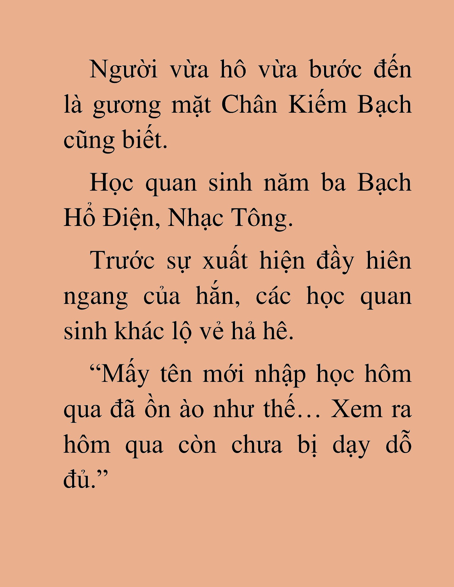 Đọc truyện HAT[NOVEL] Lão Kiếm Khách Hồi Xuân Muốn Đi Học - Chap 26
