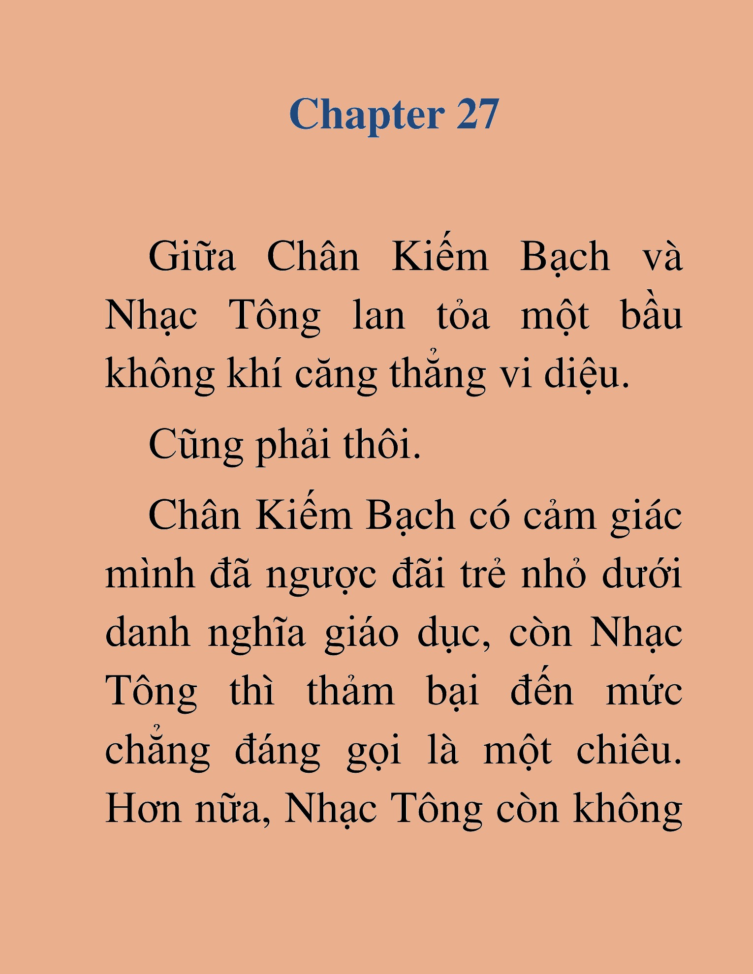 Đọc truyện HAT[NOVEL] Lão Kiếm Khách Hồi Xuân Muốn Đi Học - Chap 27