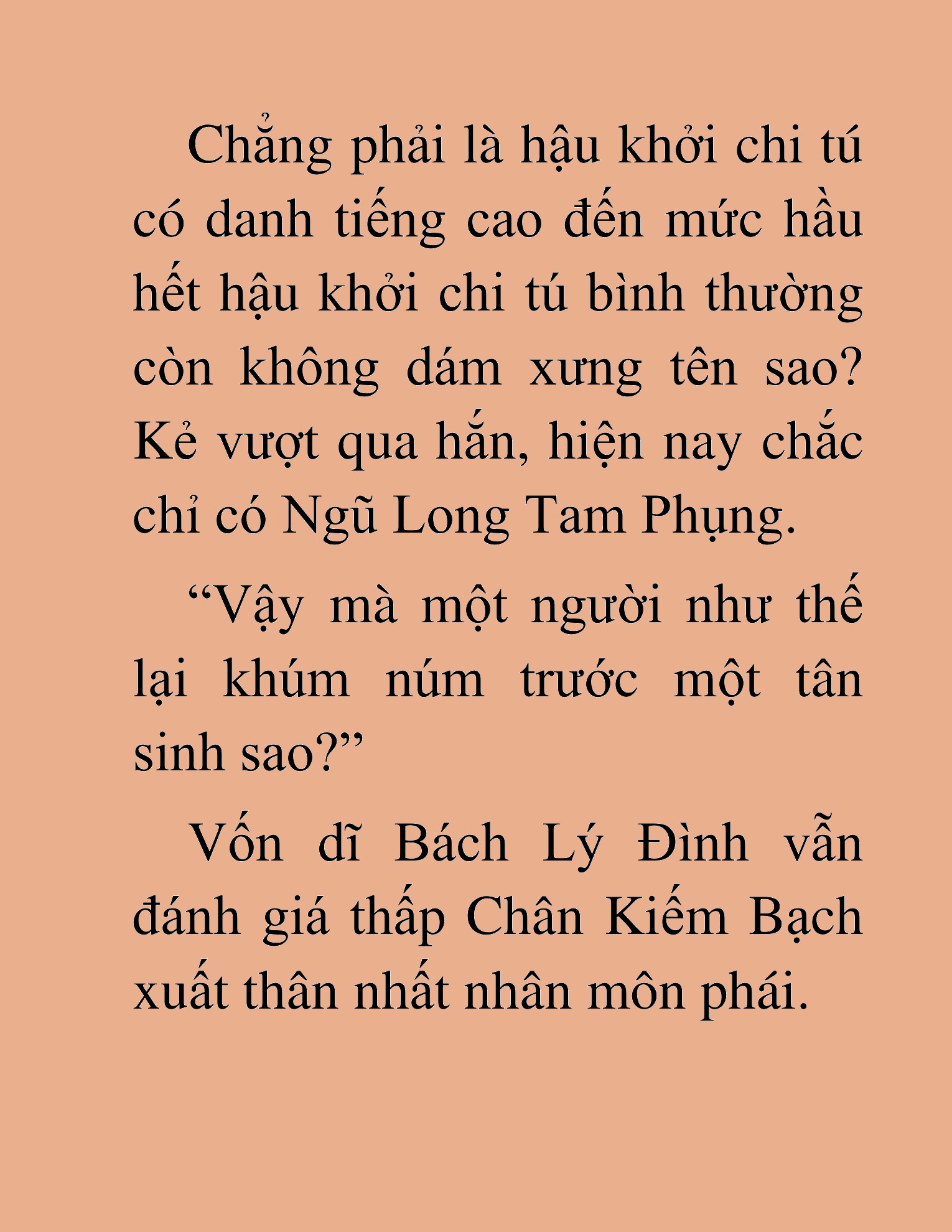 Đọc truyện HAT[NOVEL] Lão Kiếm Khách Hồi Xuân Muốn Đi Học - Chap 27
