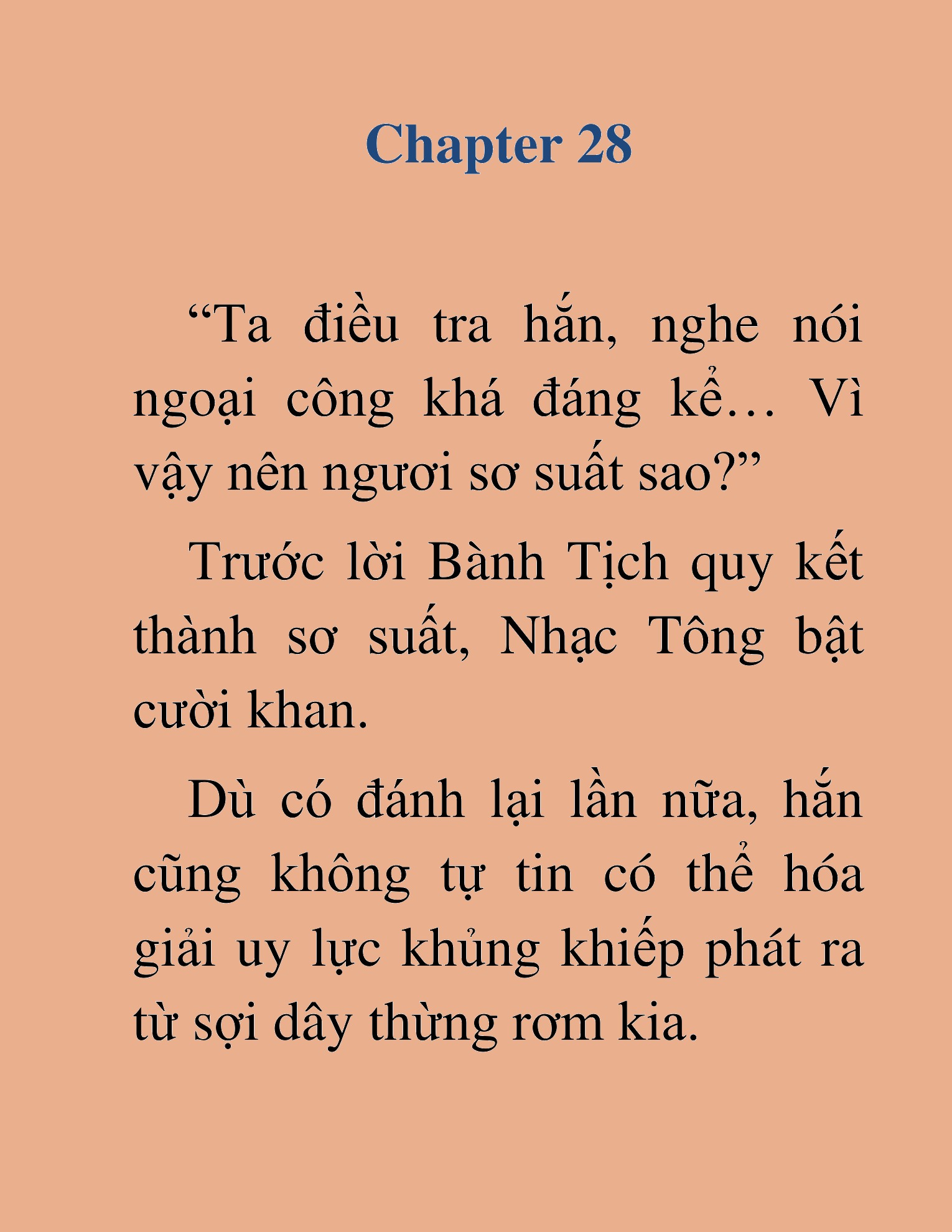 Đọc truyện HAT[NOVEL] Lão Kiếm Khách Hồi Xuân Muốn Đi Học - Chap 28