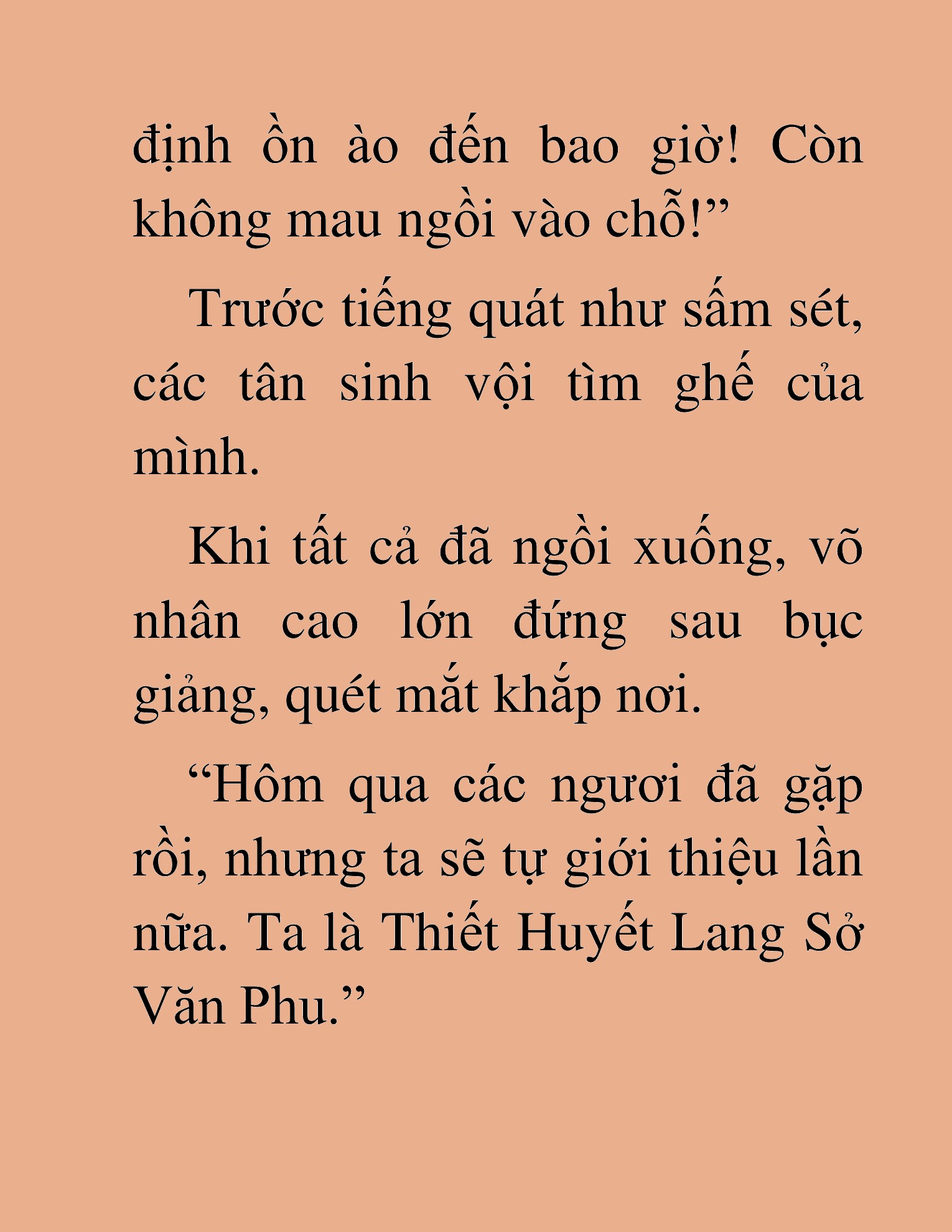 Đọc truyện HAT[NOVEL] Lão Kiếm Khách Hồi Xuân Muốn Đi Học - Chap 28