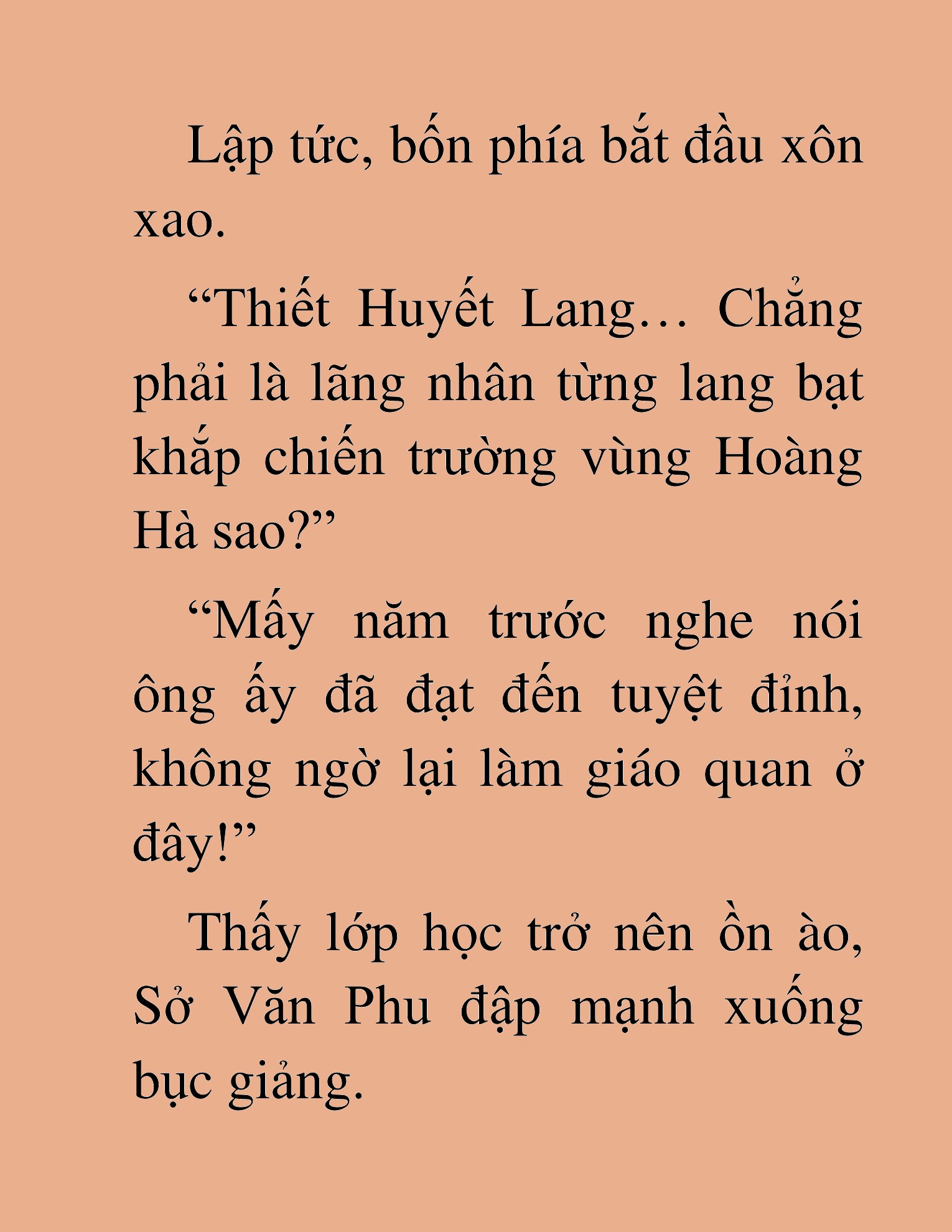 Đọc truyện HAT[NOVEL] Lão Kiếm Khách Hồi Xuân Muốn Đi Học - Chap 28