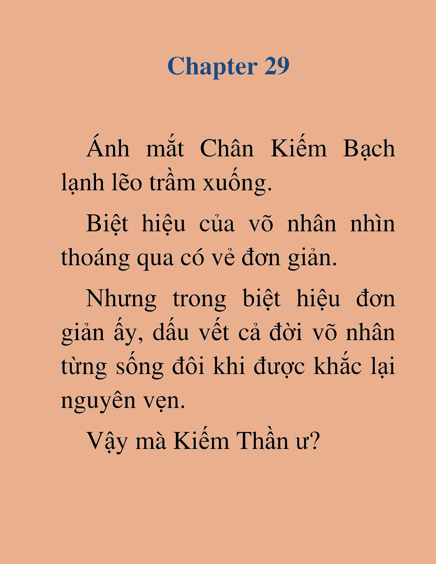 Đọc truyện HAT[NOVEL] Lão Kiếm Khách Hồi Xuân Muốn Đi Học - Chap 29