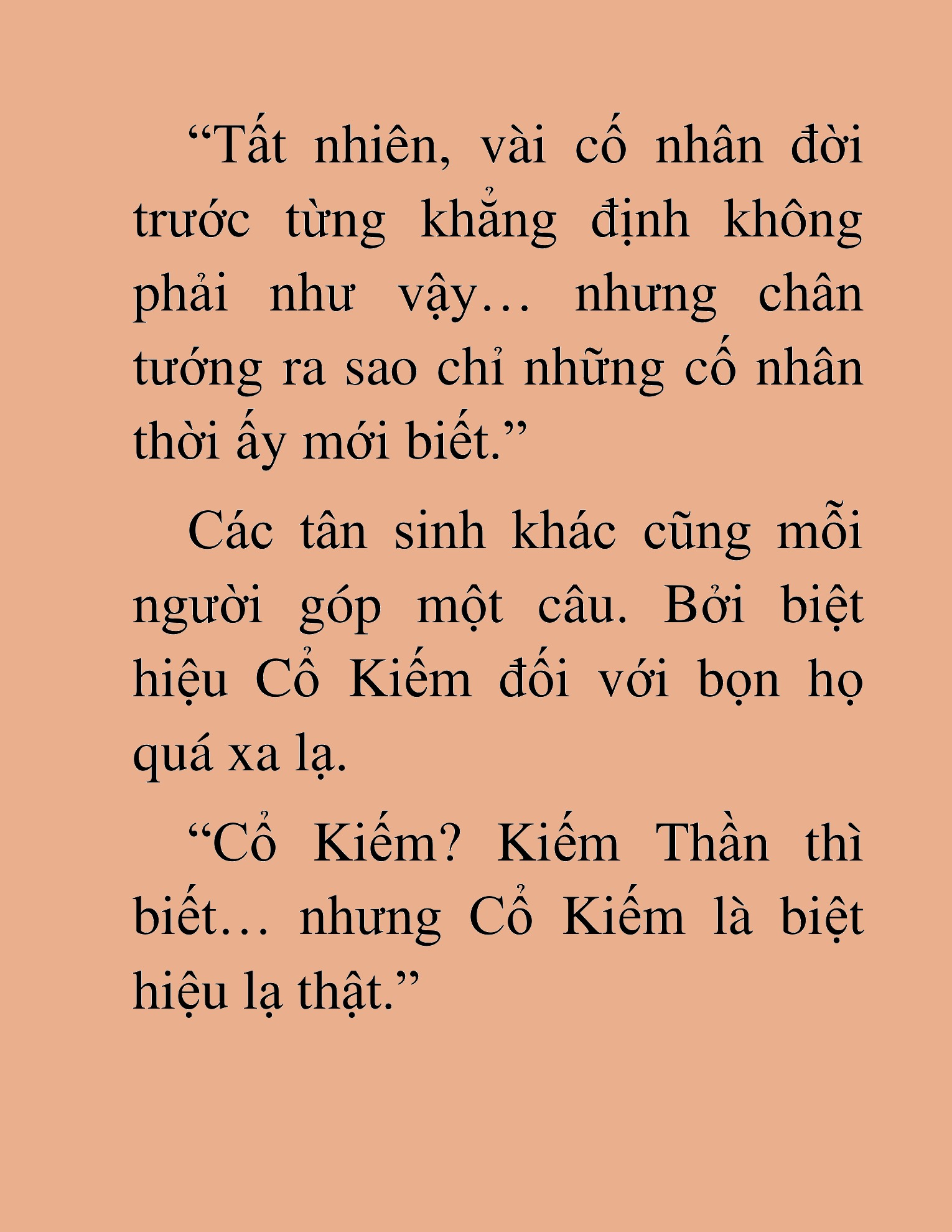 Đọc truyện HAT[NOVEL] Lão Kiếm Khách Hồi Xuân Muốn Đi Học - Chap 29