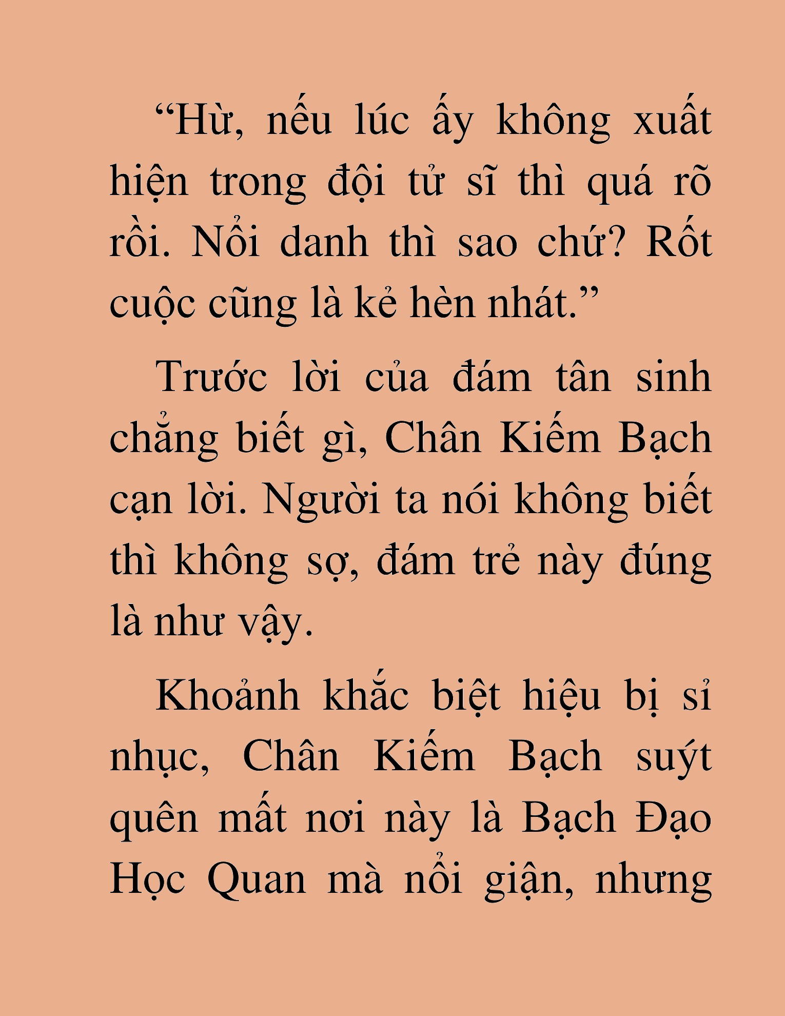 Đọc truyện HAT[NOVEL] Lão Kiếm Khách Hồi Xuân Muốn Đi Học - Chap 29