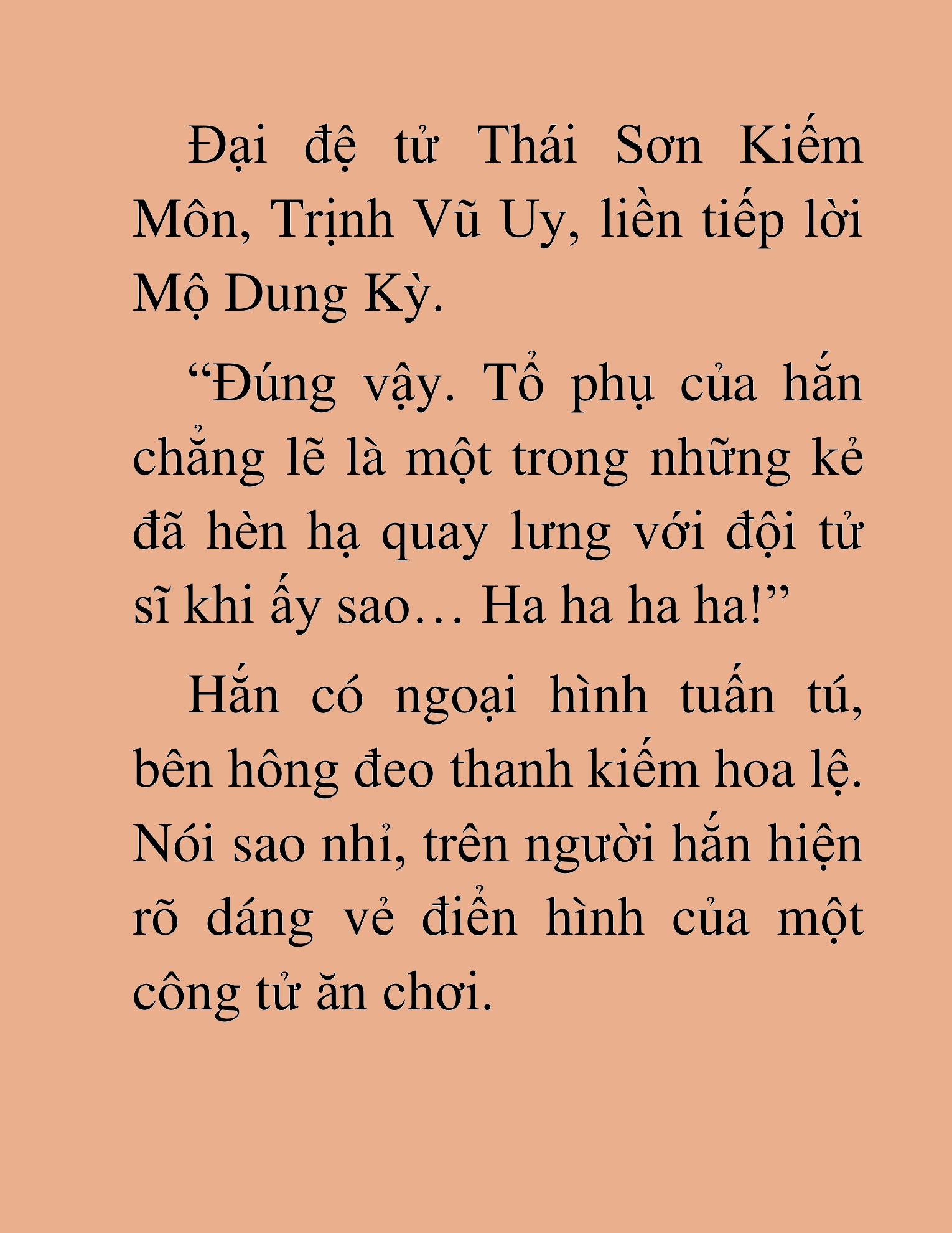 Đọc truyện HAT[NOVEL] Lão Kiếm Khách Hồi Xuân Muốn Đi Học - Chap 29