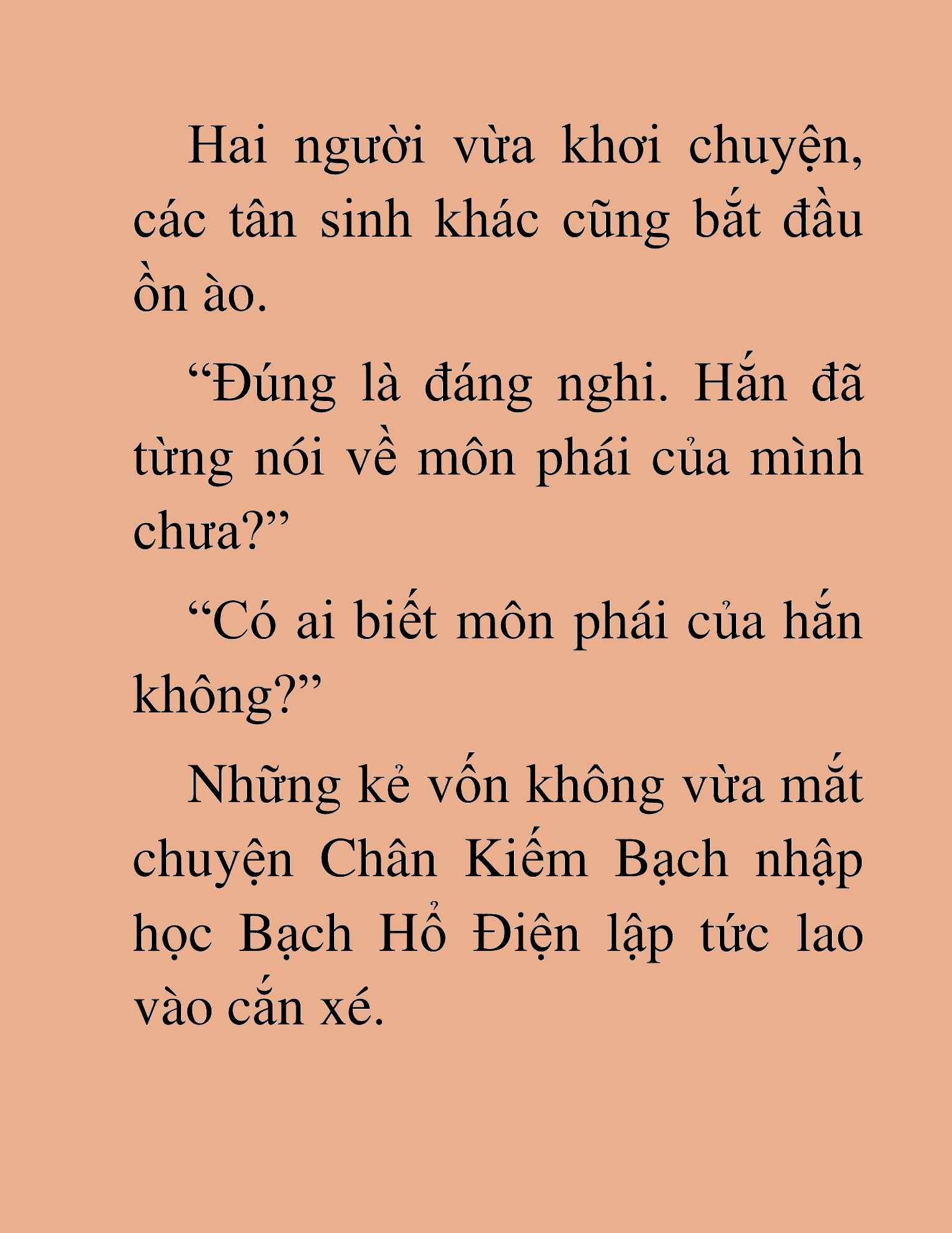 Đọc truyện HAT[NOVEL] Lão Kiếm Khách Hồi Xuân Muốn Đi Học - Chap 29