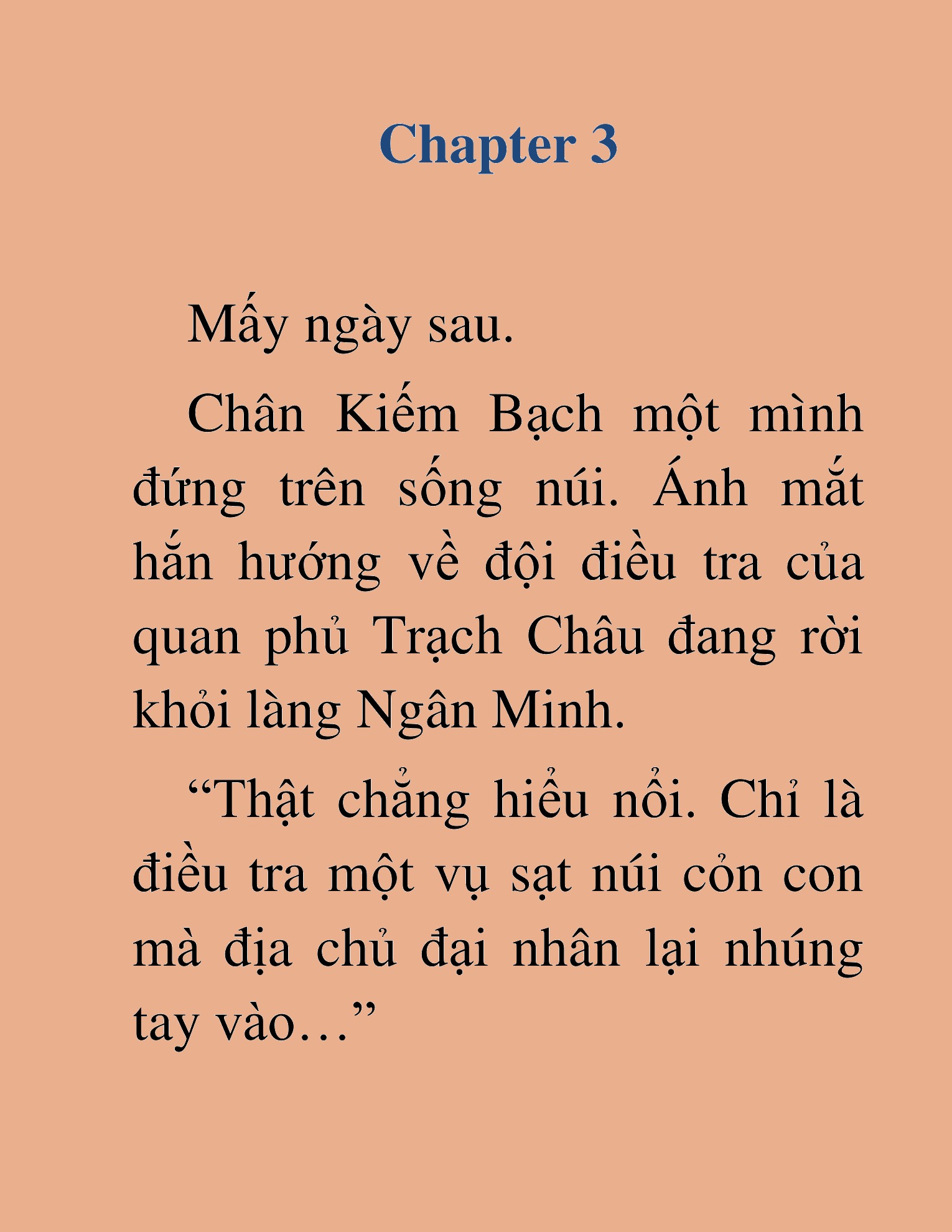 Đọc truyện HAT[NOVEL] Lão Kiếm Khách Hồi Xuân Muốn Đi Học - Chap 3