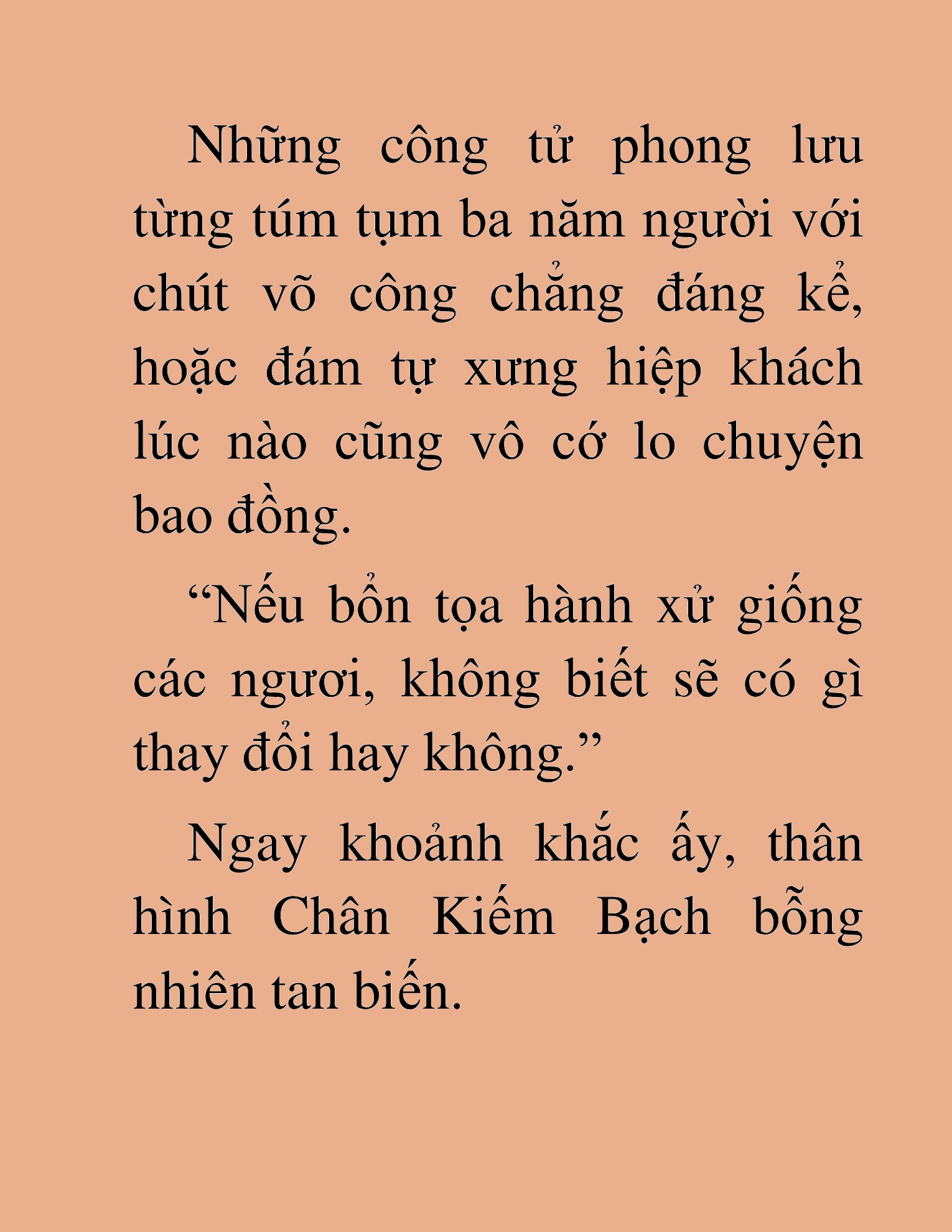 Đọc truyện HAT[NOVEL] Lão Kiếm Khách Hồi Xuân Muốn Đi Học - Chap 3