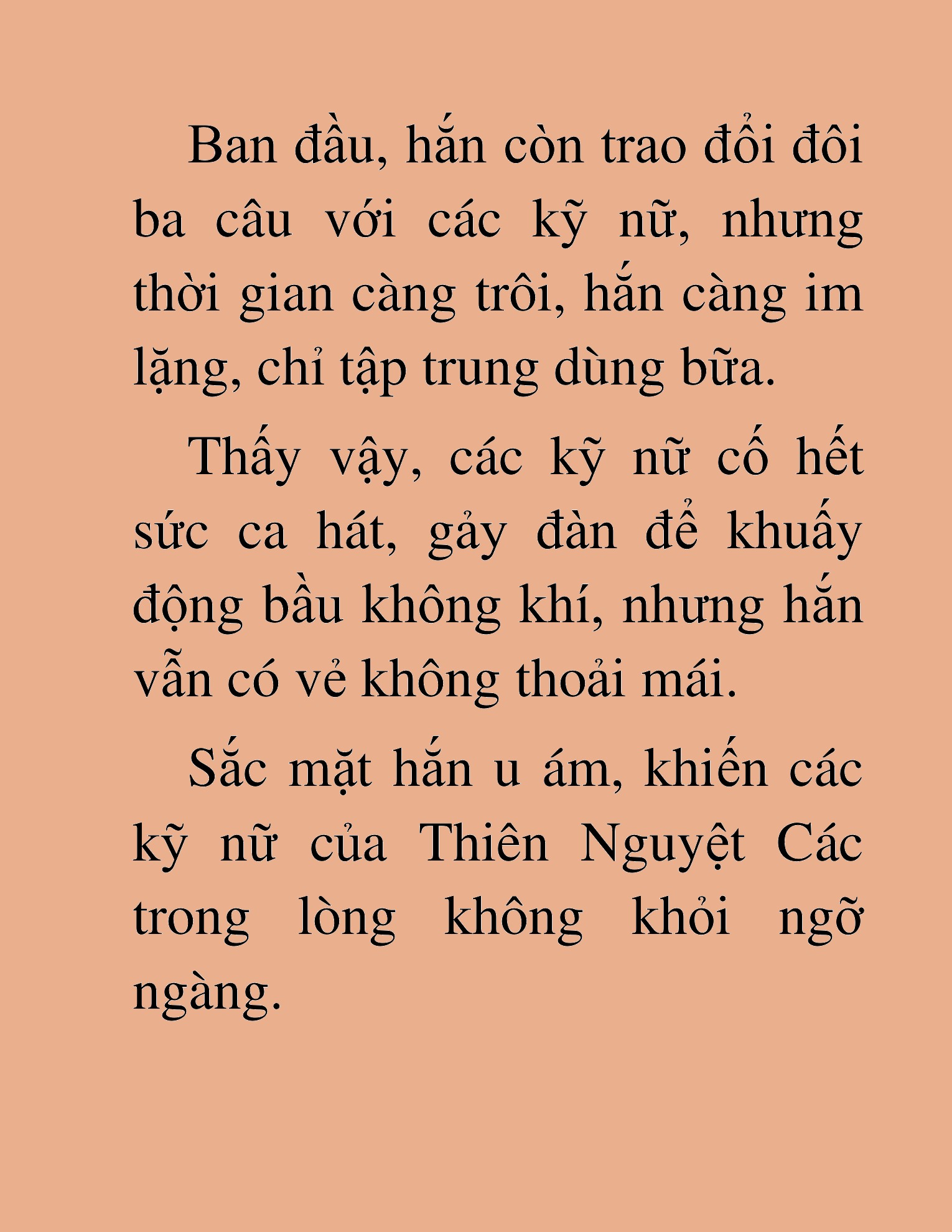 Đọc truyện HAT[NOVEL] Lão Kiếm Khách Hồi Xuân Muốn Đi Học - Chap 3