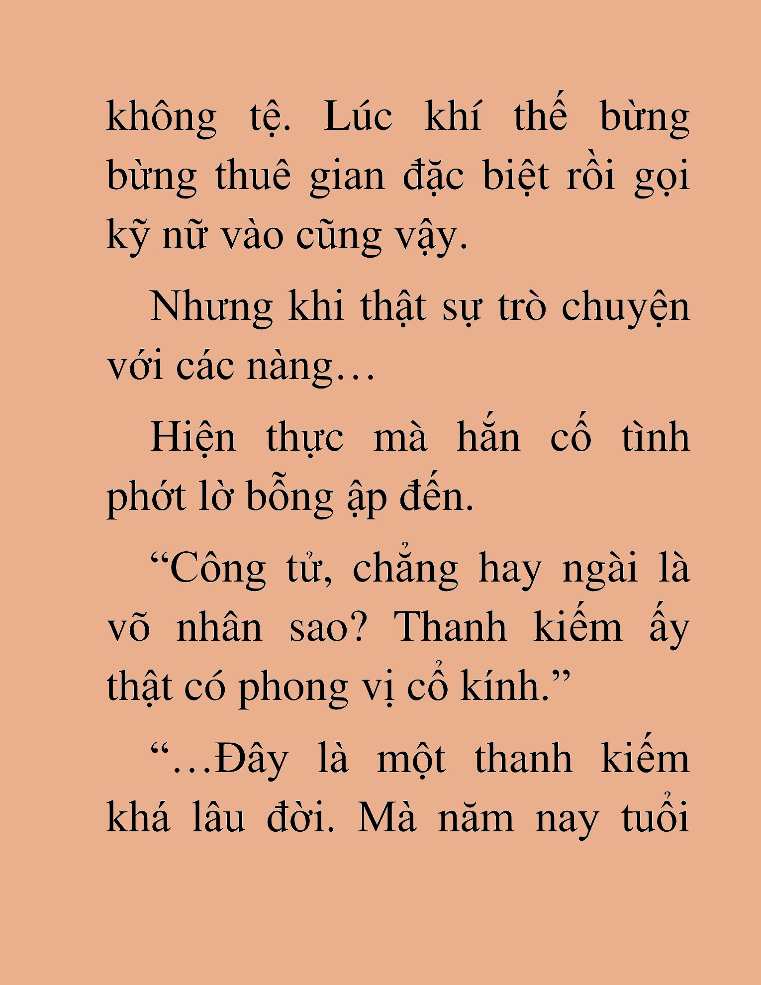 Đọc truyện HAT[NOVEL] Lão Kiếm Khách Hồi Xuân Muốn Đi Học - Chap 3