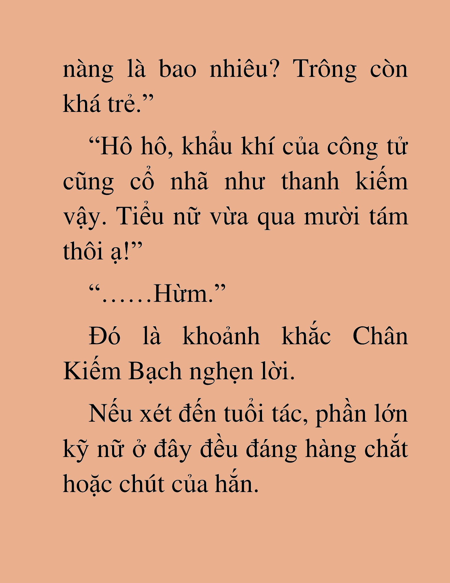Đọc truyện HAT[NOVEL] Lão Kiếm Khách Hồi Xuân Muốn Đi Học - Chap 3