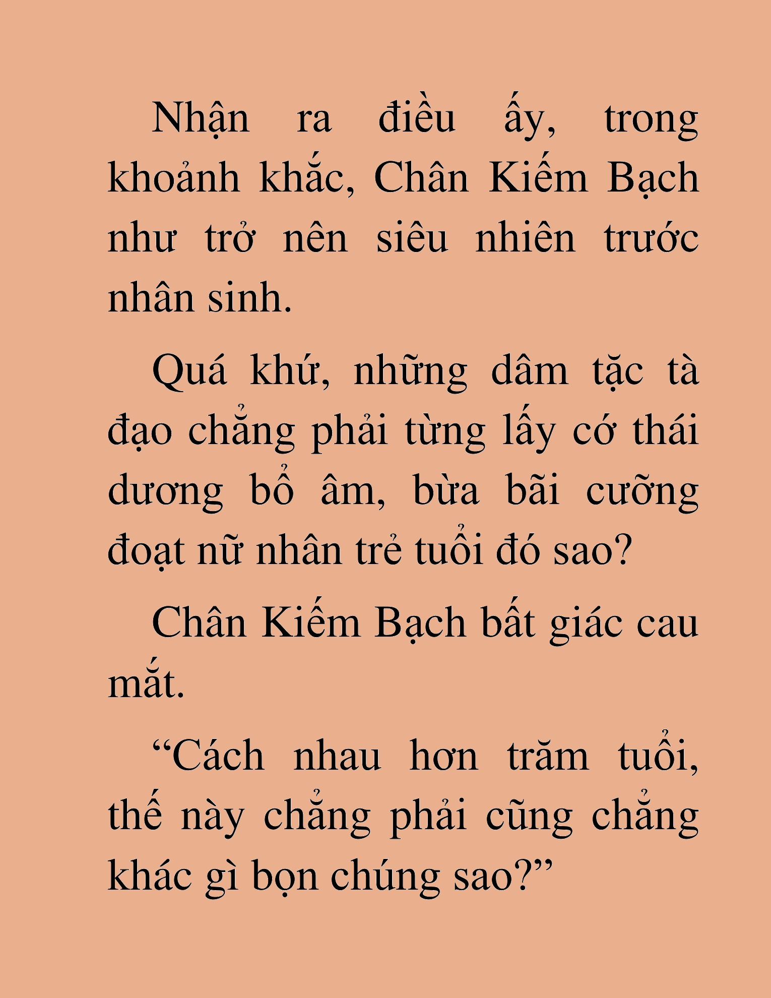 Đọc truyện HAT[NOVEL] Lão Kiếm Khách Hồi Xuân Muốn Đi Học - Chap 3
