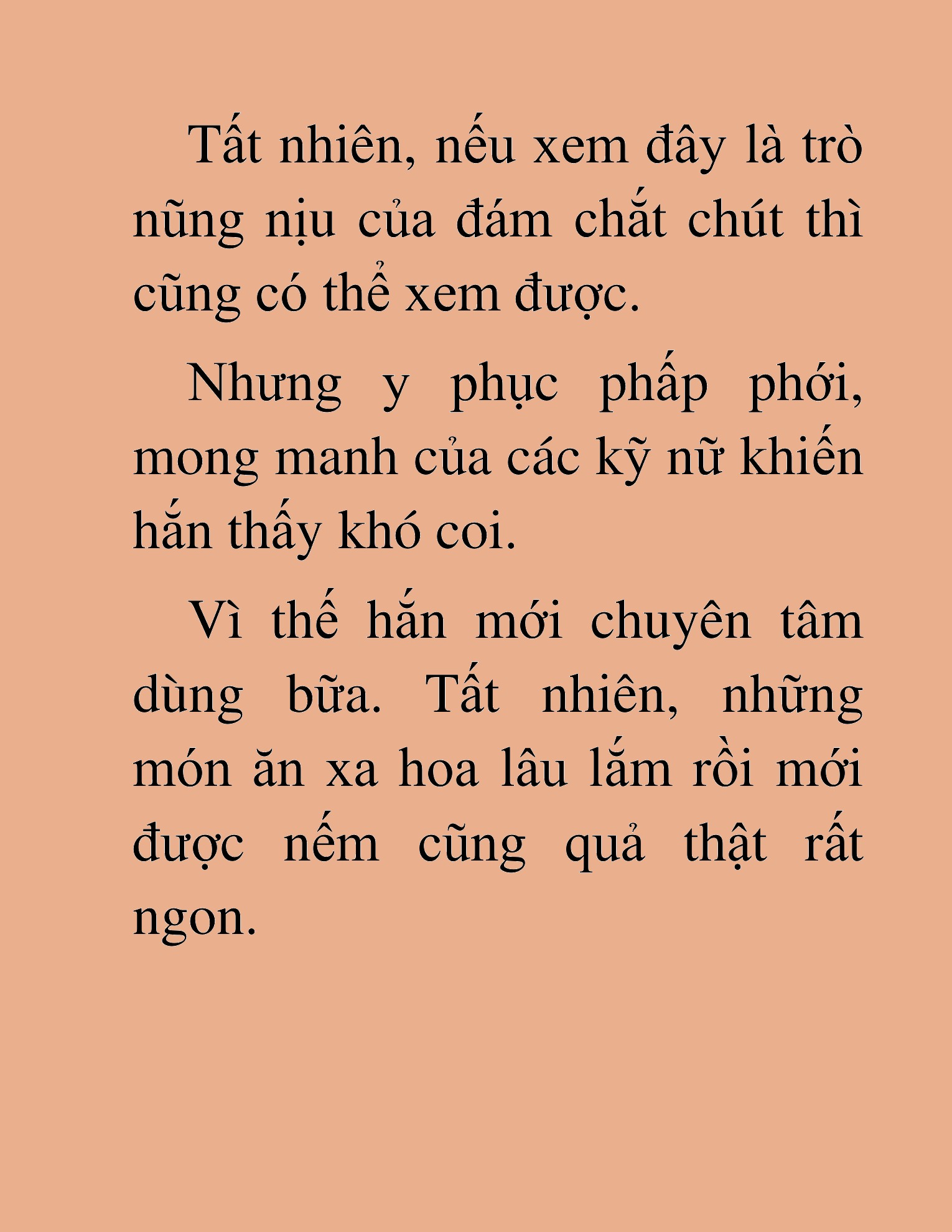 Đọc truyện HAT[NOVEL] Lão Kiếm Khách Hồi Xuân Muốn Đi Học - Chap 3