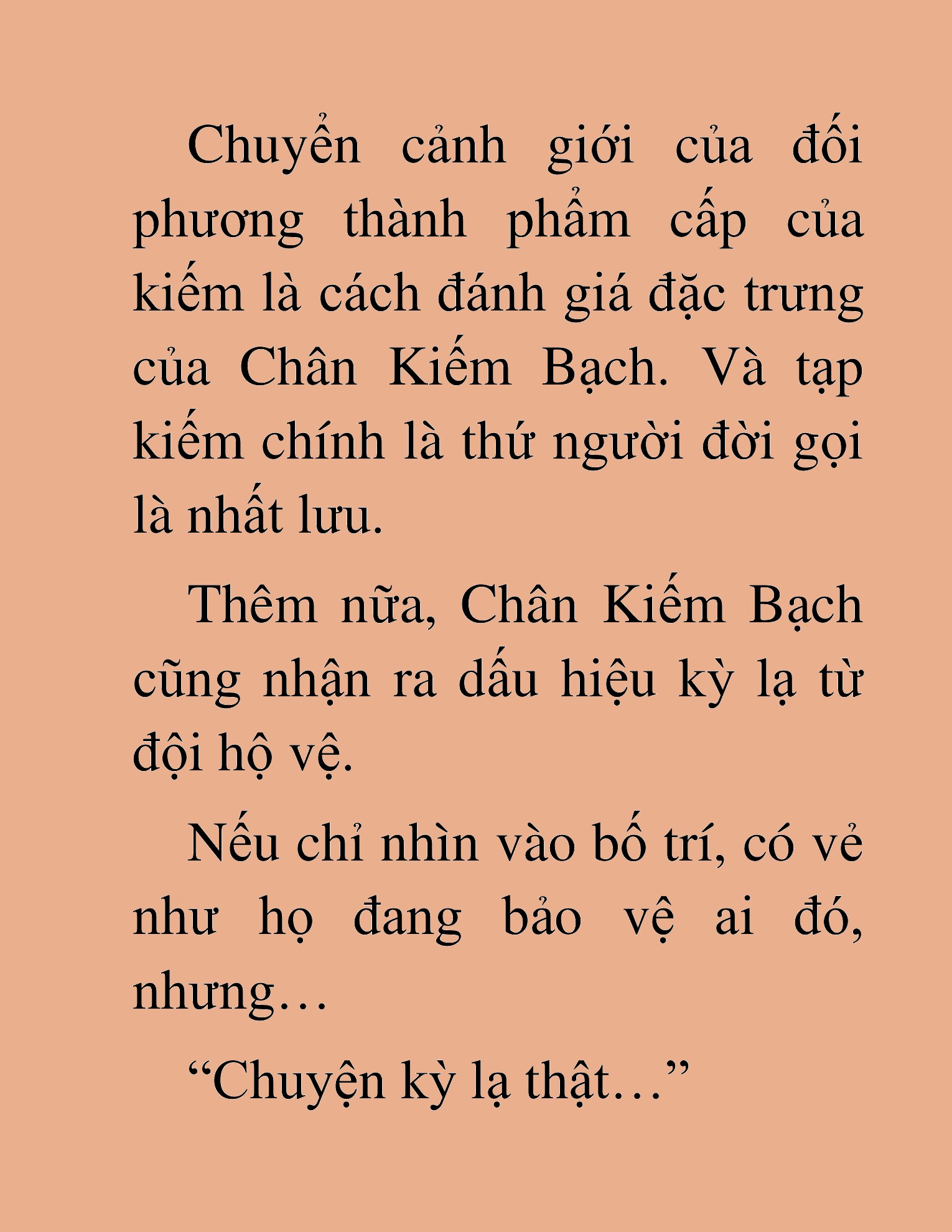 Đọc truyện HAT[NOVEL] Lão Kiếm Khách Hồi Xuân Muốn Đi Học - Chap 3