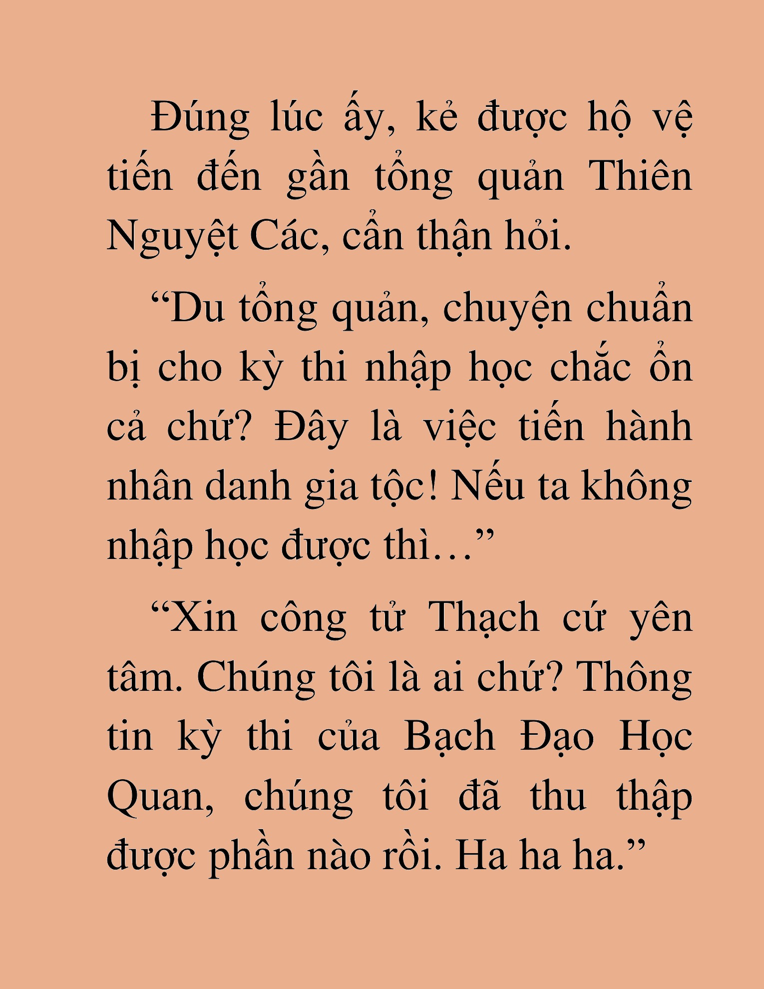 Đọc truyện HAT[NOVEL] Lão Kiếm Khách Hồi Xuân Muốn Đi Học - Chap 3