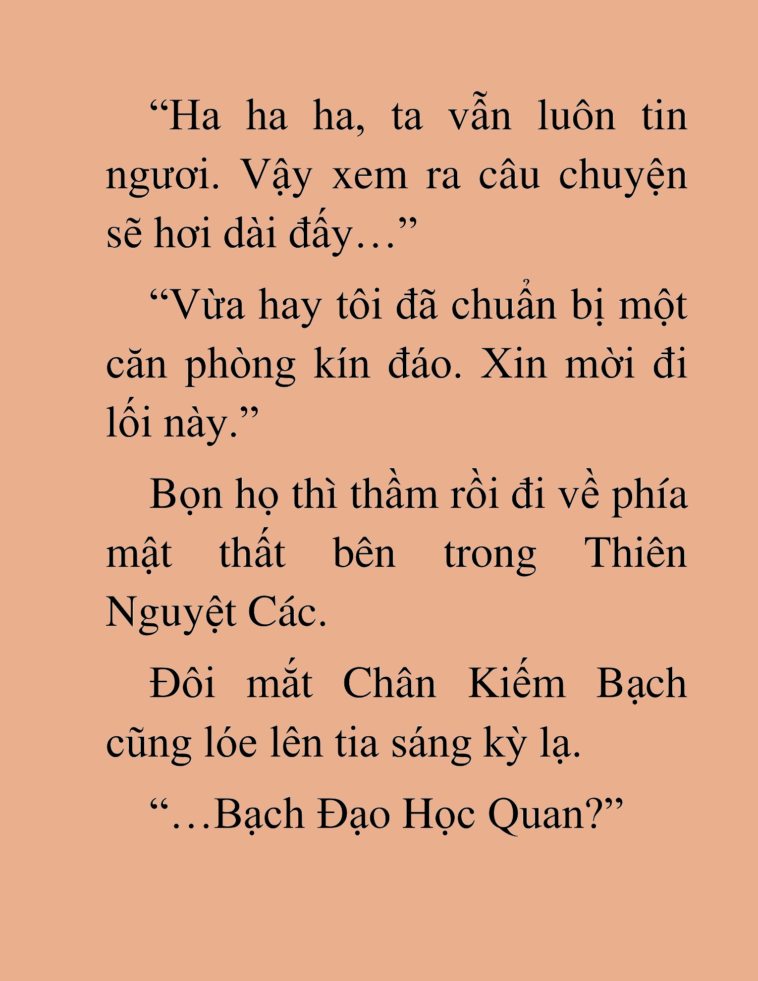 Đọc truyện HAT[NOVEL] Lão Kiếm Khách Hồi Xuân Muốn Đi Học - Chap 3