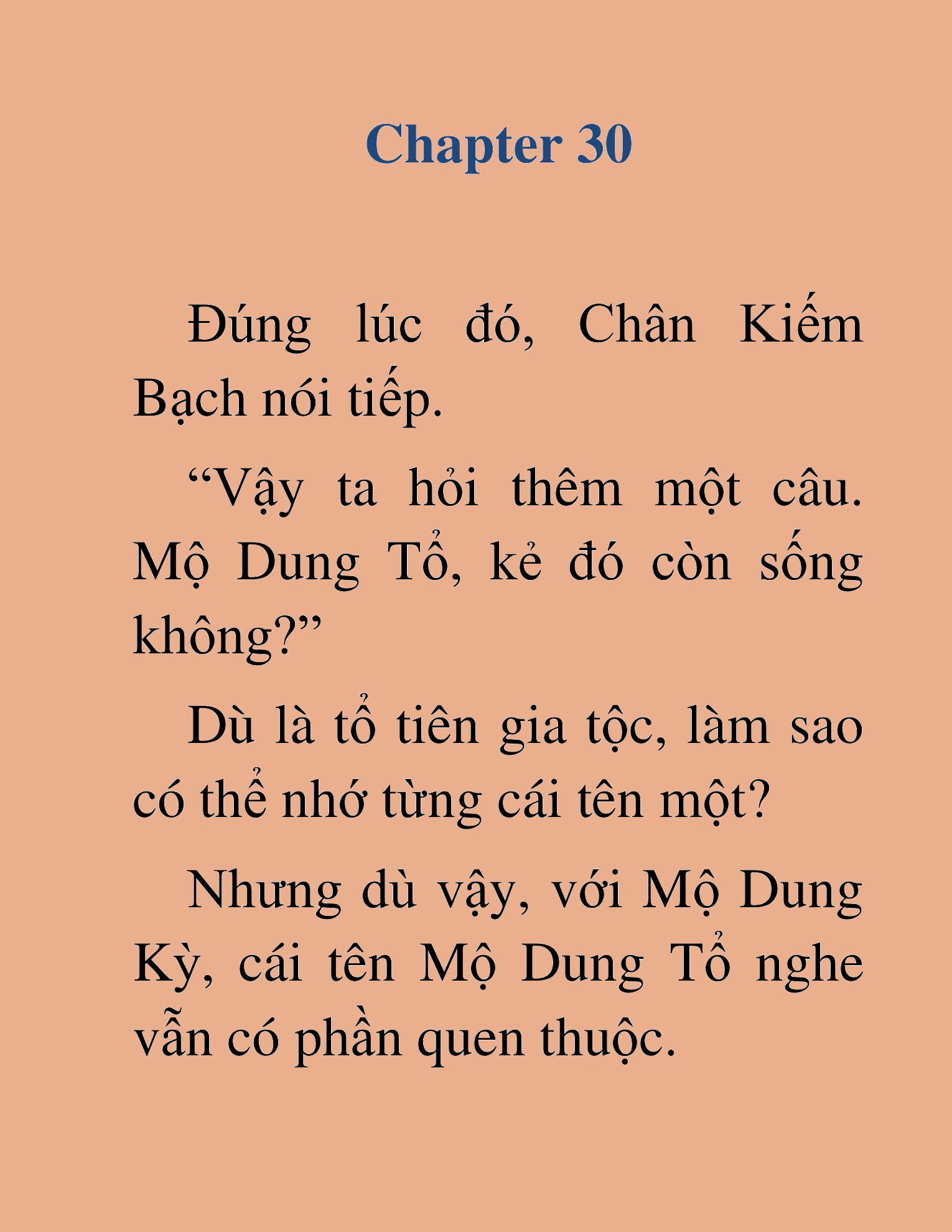 Đọc truyện HAT[NOVEL] Lão Kiếm Khách Hồi Xuân Muốn Đi Học - Chap 30