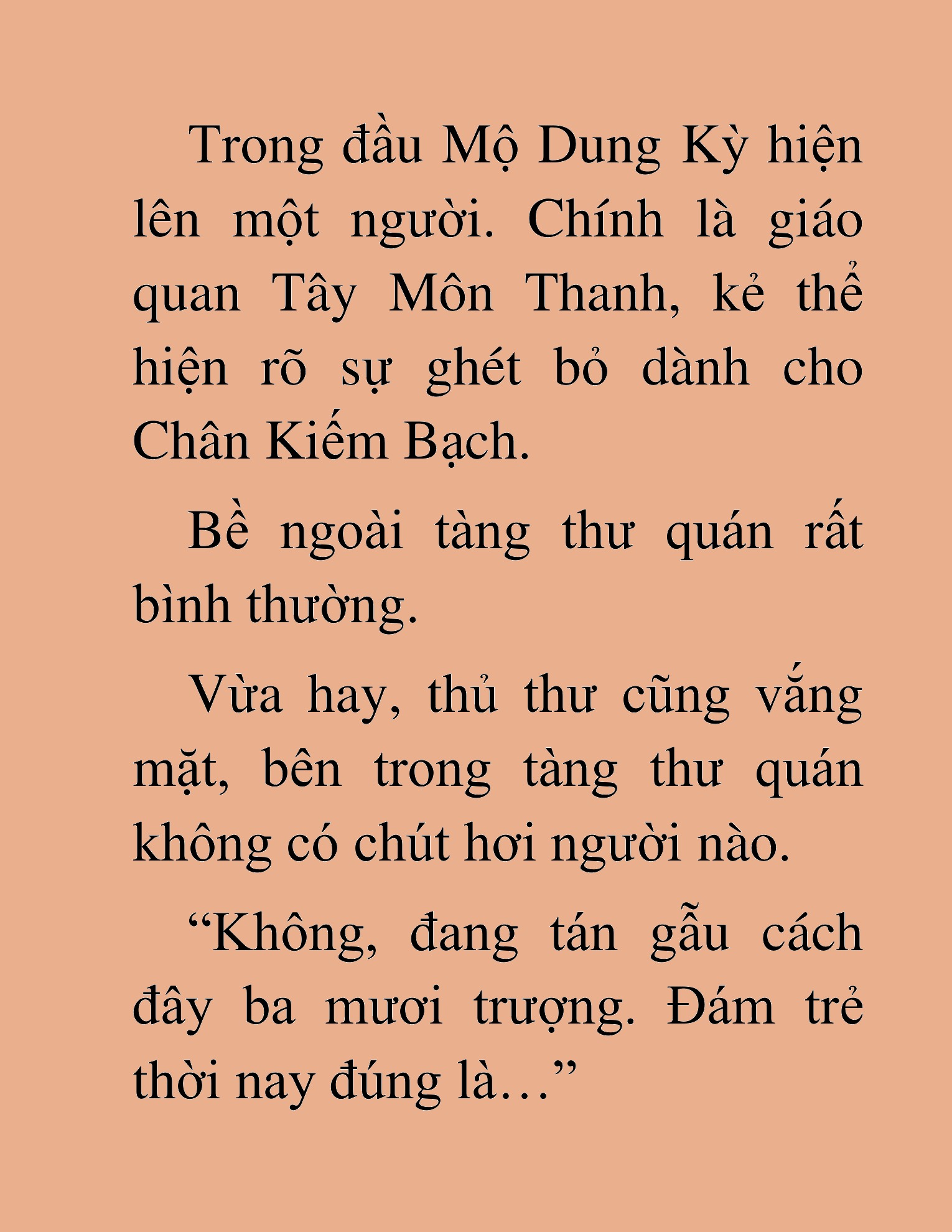 Đọc truyện HAT[NOVEL] Lão Kiếm Khách Hồi Xuân Muốn Đi Học - Chap 30