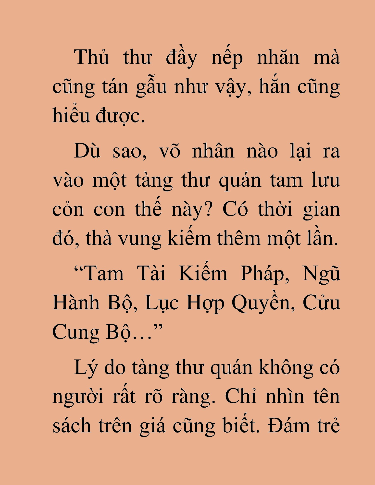 Đọc truyện HAT[NOVEL] Lão Kiếm Khách Hồi Xuân Muốn Đi Học - Chap 30