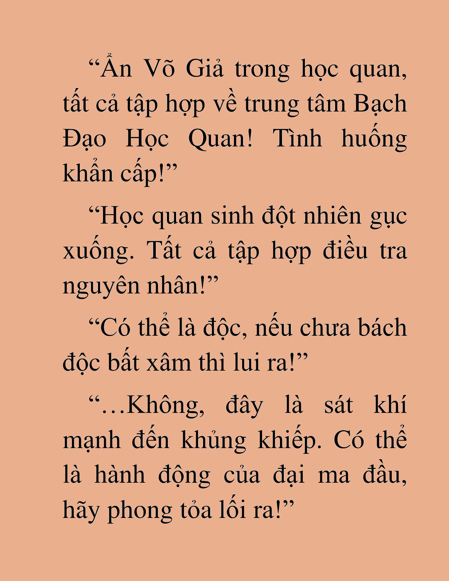 Đọc truyện HAT[NOVEL] Lão Kiếm Khách Hồi Xuân Muốn Đi Học - Chap 30
