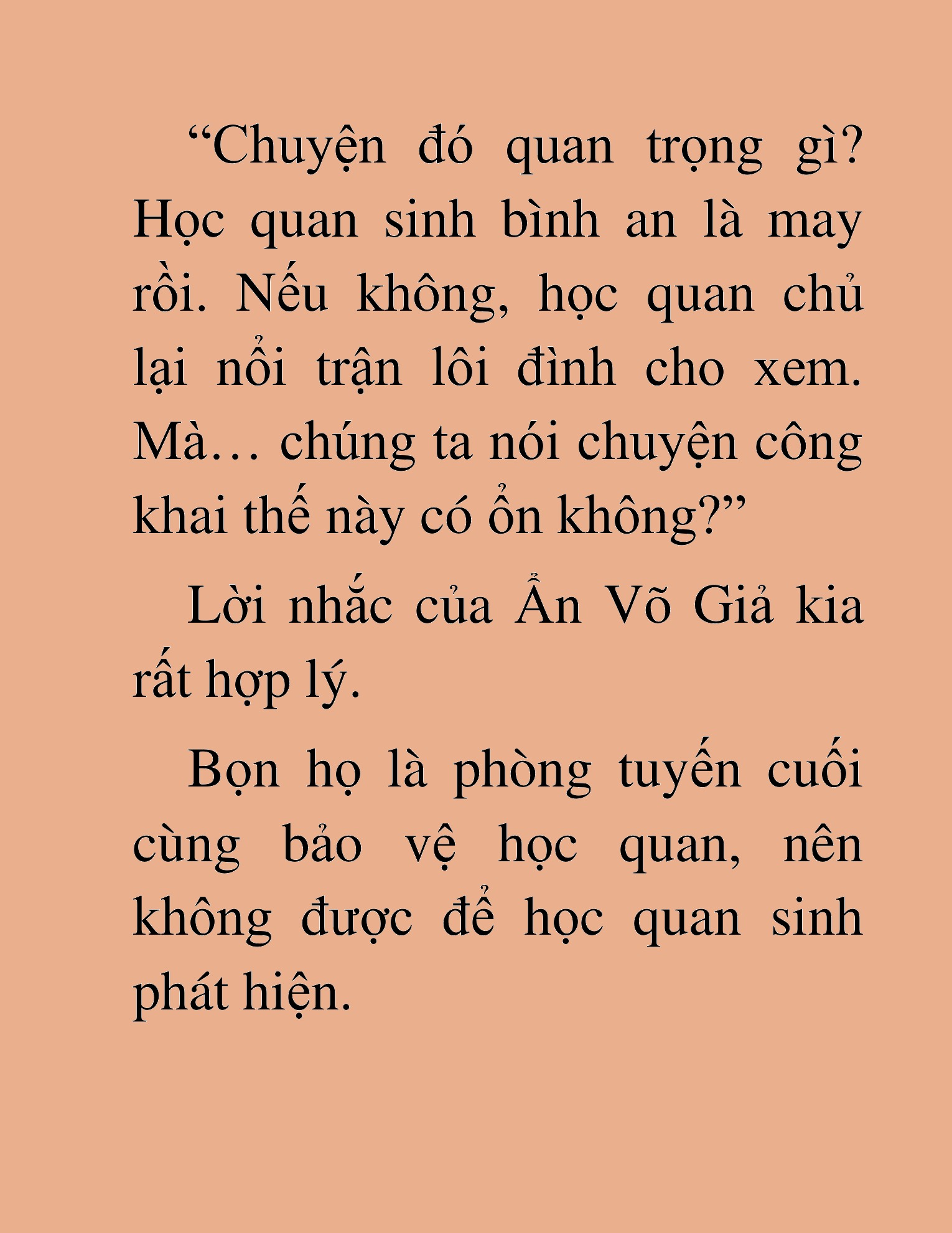 Đọc truyện HAT[NOVEL] Lão Kiếm Khách Hồi Xuân Muốn Đi Học - Chap 31