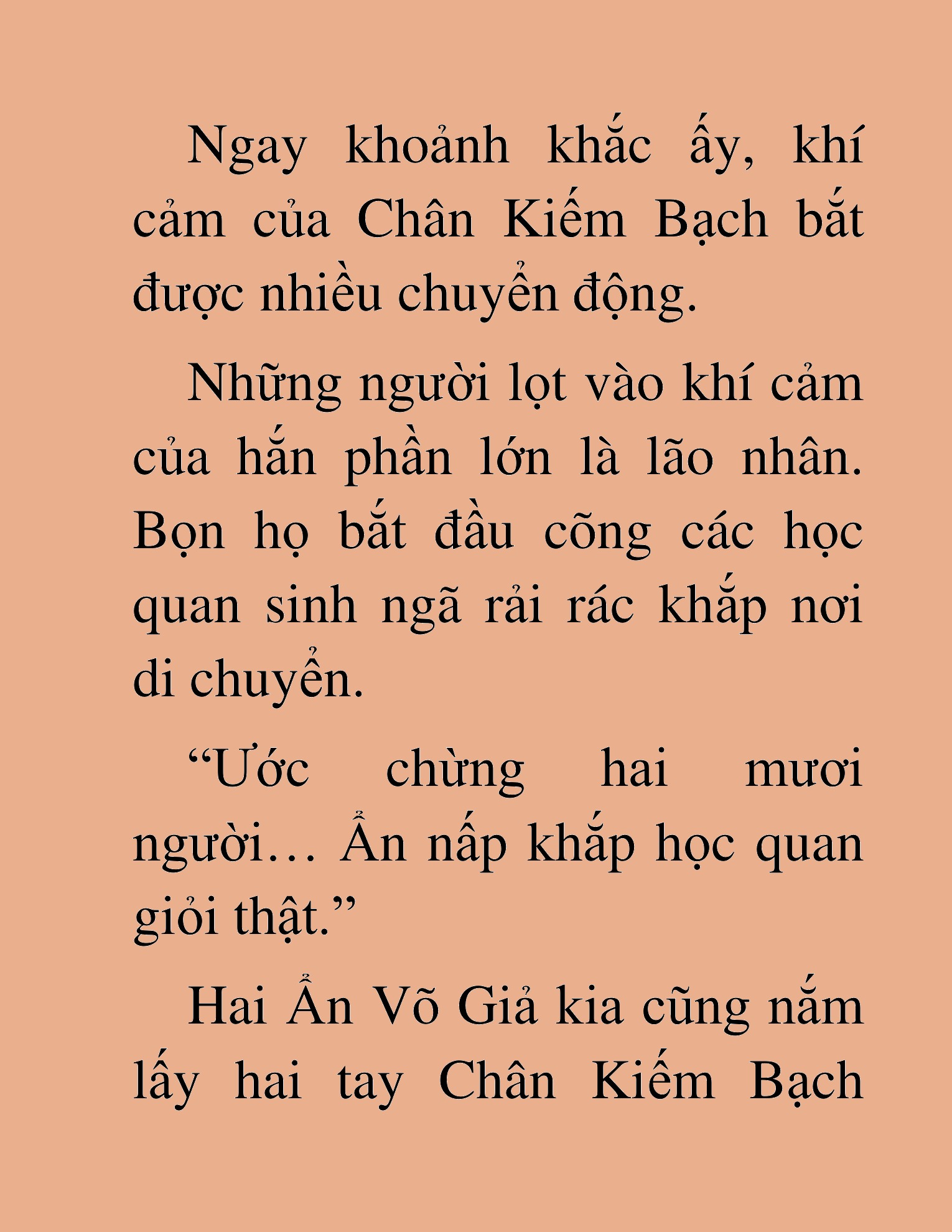 Đọc truyện HAT[NOVEL] Lão Kiếm Khách Hồi Xuân Muốn Đi Học - Chap 31