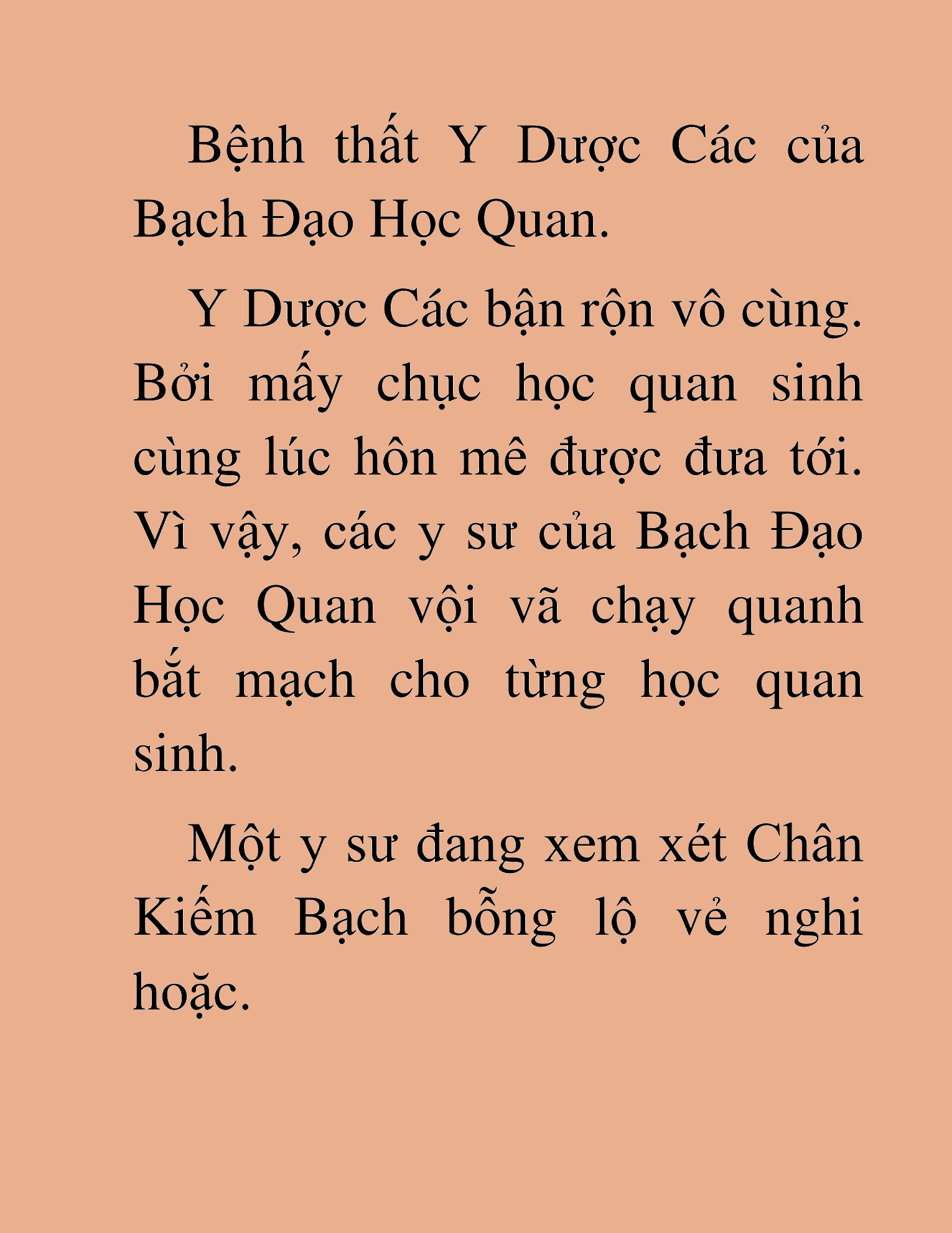 Đọc truyện HAT[NOVEL] Lão Kiếm Khách Hồi Xuân Muốn Đi Học - Chap 31