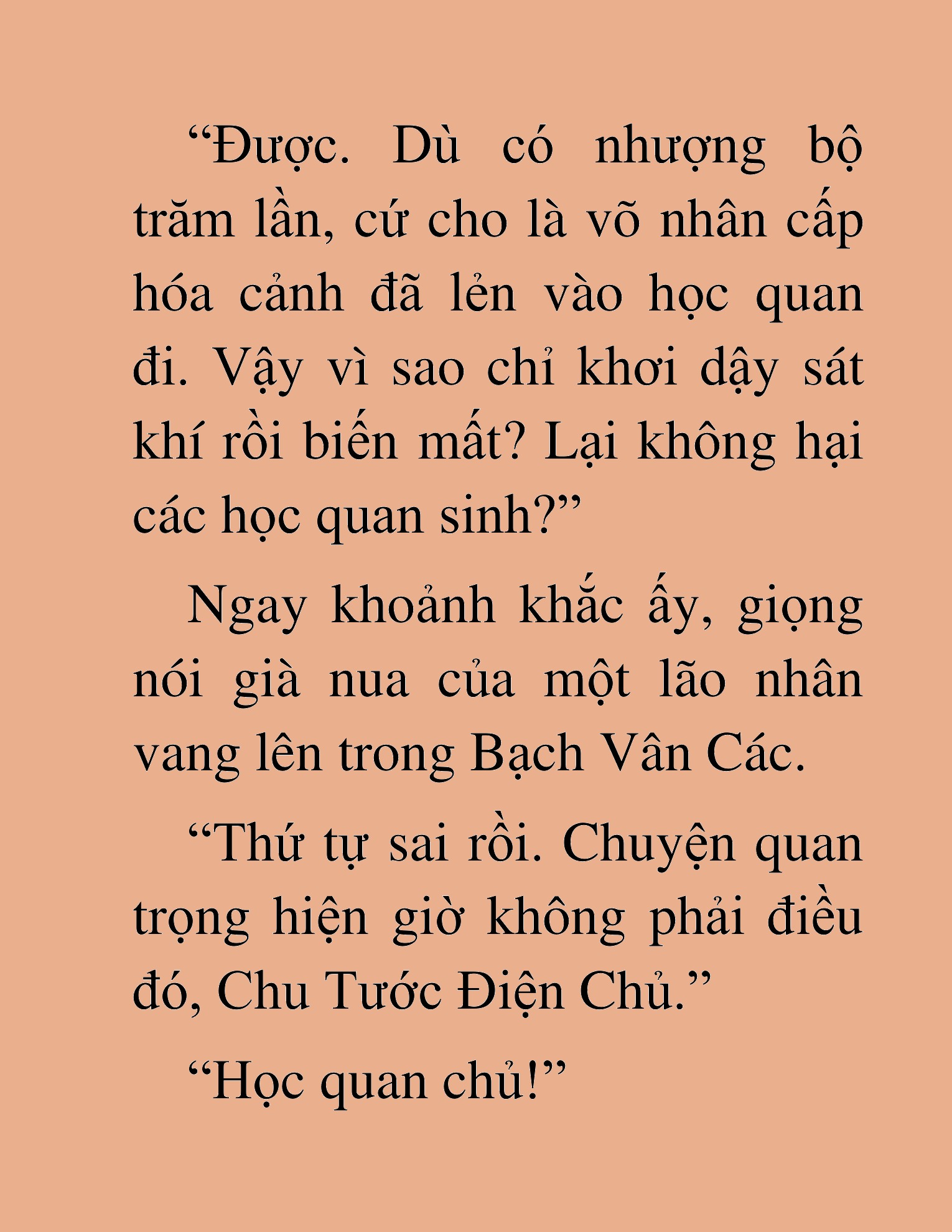 Đọc truyện HAT[NOVEL] Lão Kiếm Khách Hồi Xuân Muốn Đi Học - Chap 32