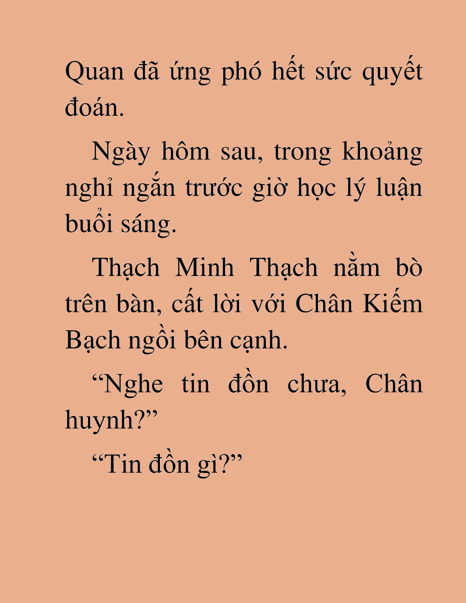 Đọc truyện HAT[NOVEL] Lão Kiếm Khách Hồi Xuân Muốn Đi Học - Chap 33