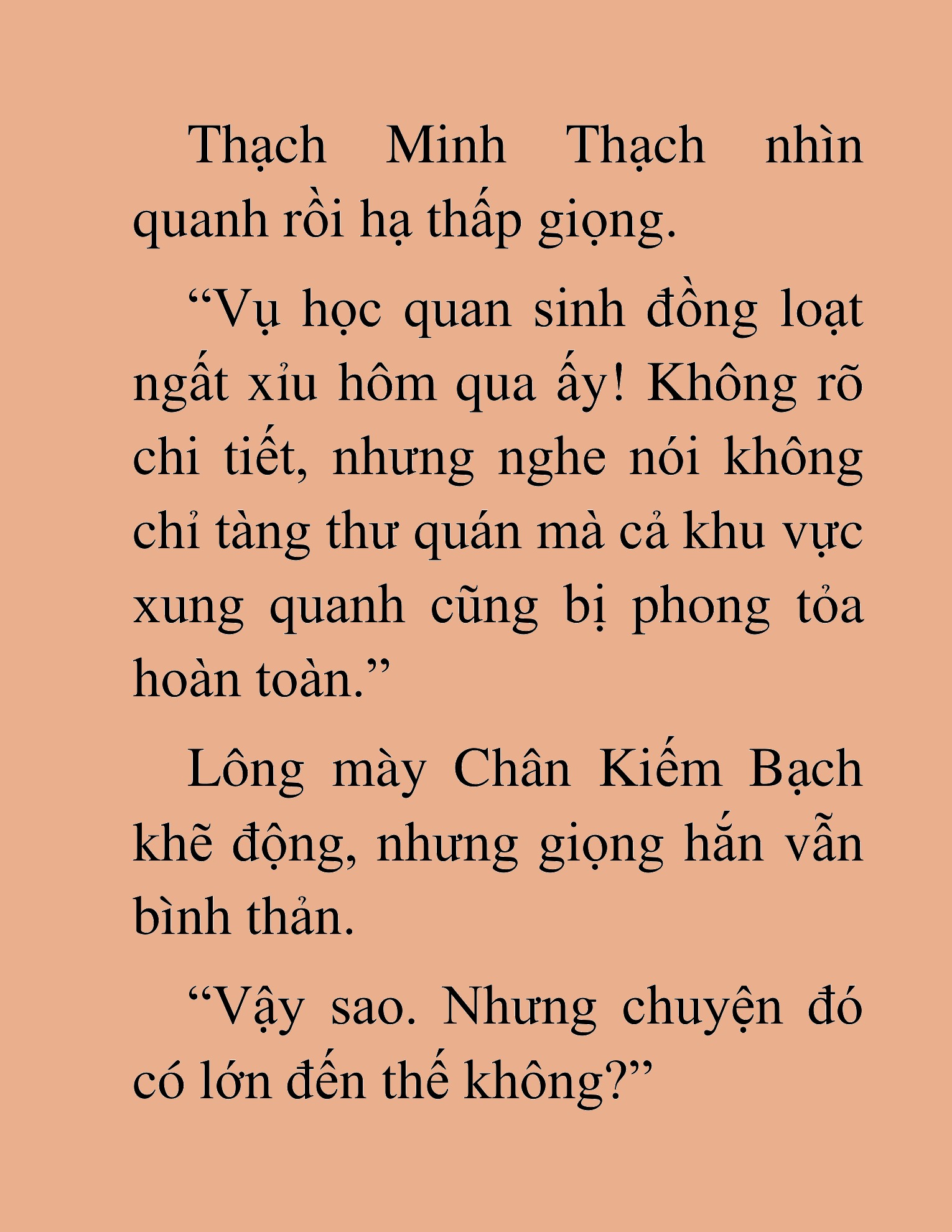 Đọc truyện HAT[NOVEL] Lão Kiếm Khách Hồi Xuân Muốn Đi Học - Chap 33