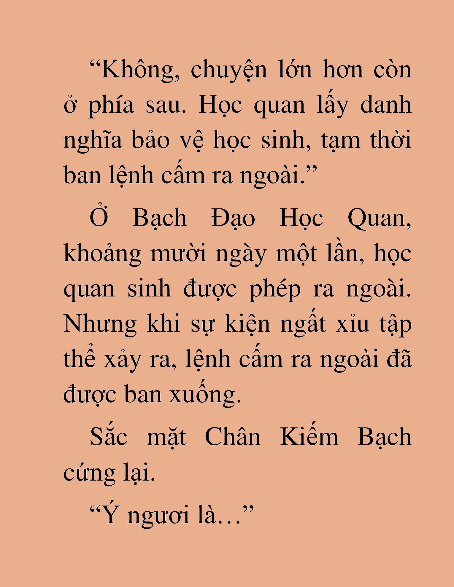 Đọc truyện HAT[NOVEL] Lão Kiếm Khách Hồi Xuân Muốn Đi Học - Chap 33
