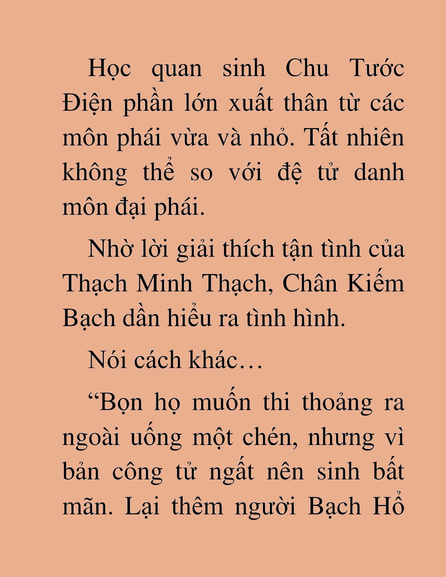 Đọc truyện HAT[NOVEL] Lão Kiếm Khách Hồi Xuân Muốn Đi Học - Chap 33
