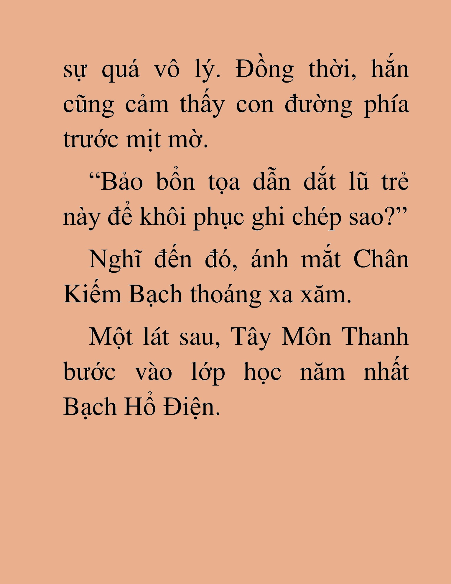 Đọc truyện HAT[NOVEL] Lão Kiếm Khách Hồi Xuân Muốn Đi Học - Chap 33