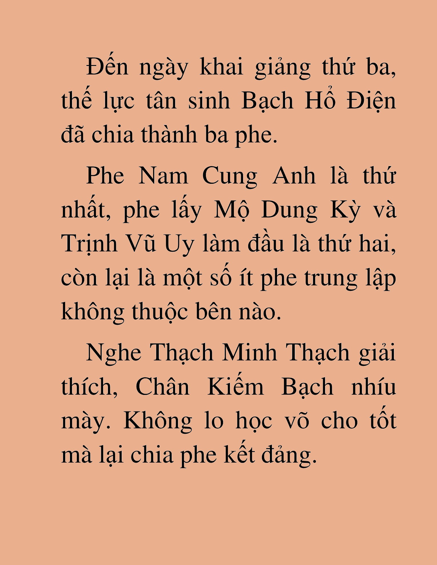 Đọc truyện HAT[NOVEL] Lão Kiếm Khách Hồi Xuân Muốn Đi Học - Chap 33