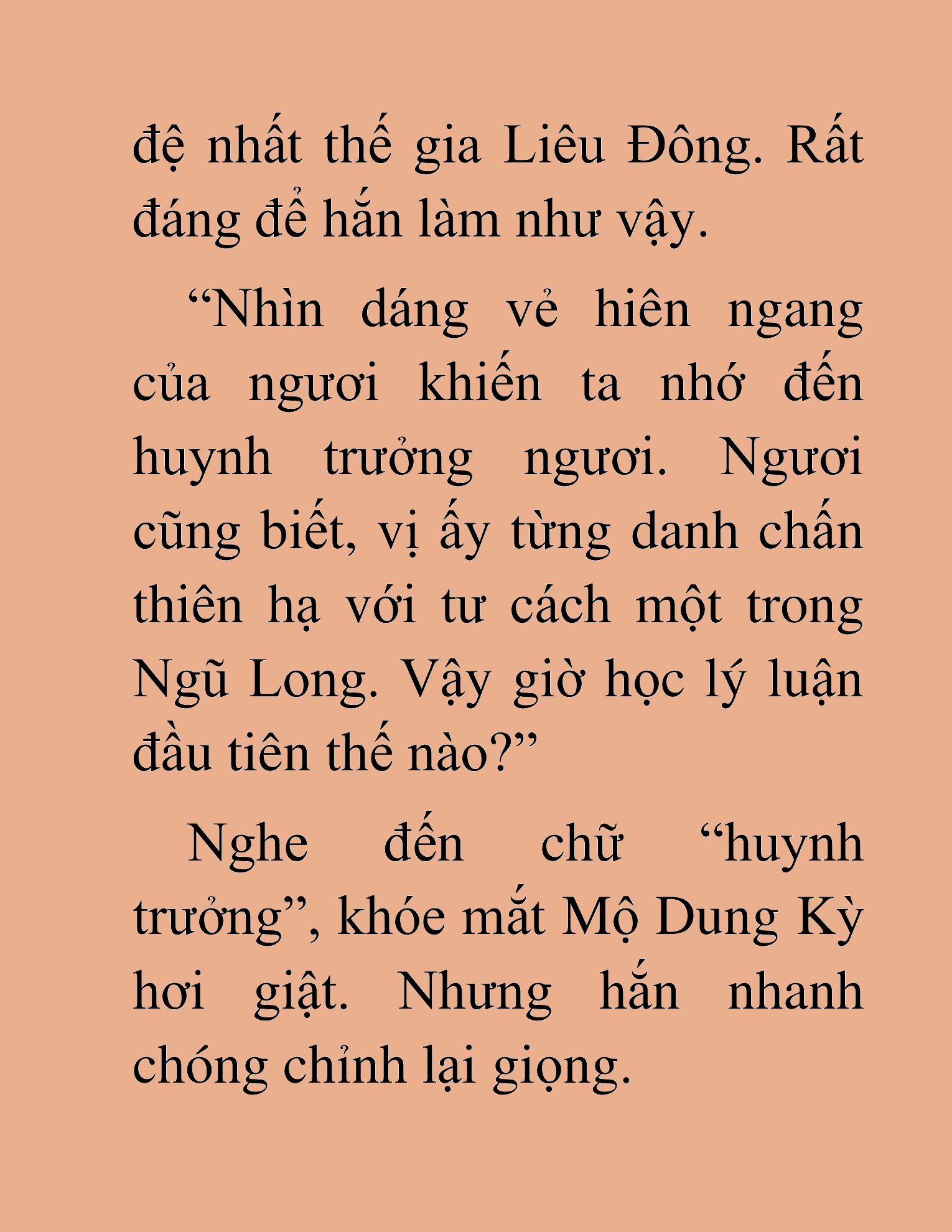 Đọc truyện HAT[NOVEL] Lão Kiếm Khách Hồi Xuân Muốn Đi Học - Chap 33