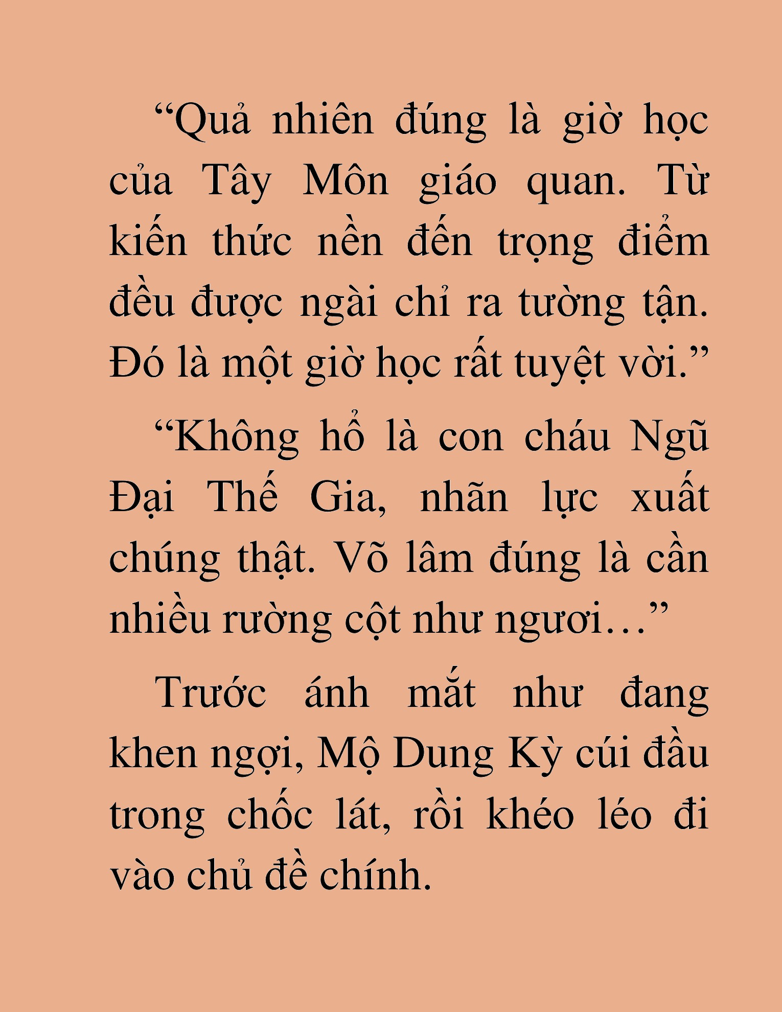 Đọc truyện HAT[NOVEL] Lão Kiếm Khách Hồi Xuân Muốn Đi Học - Chap 33