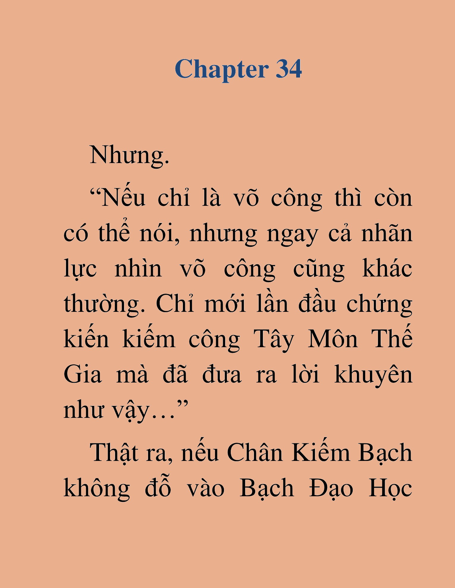 Đọc truyện HAT[NOVEL] Lão Kiếm Khách Hồi Xuân Muốn Đi Học - Chap 34