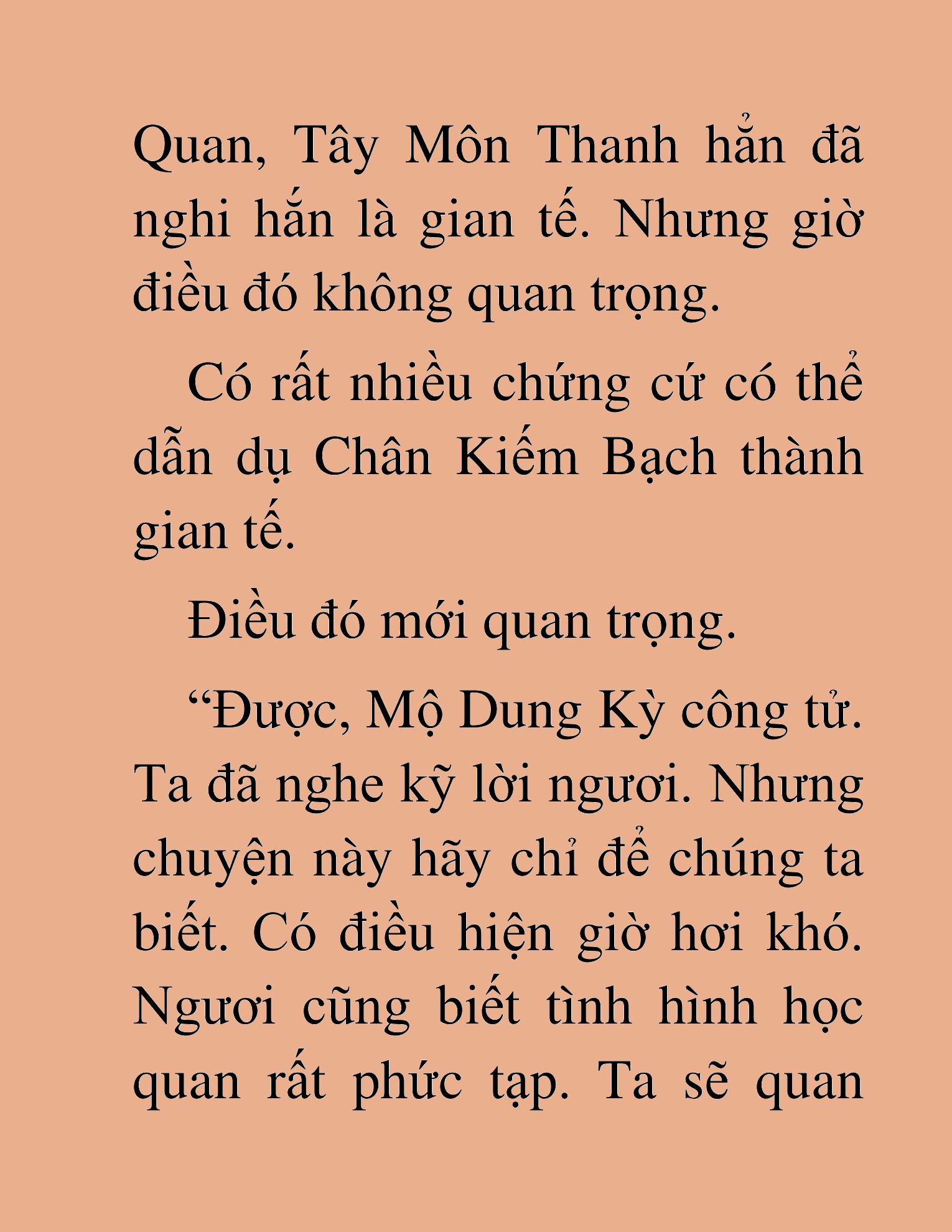 Đọc truyện HAT[NOVEL] Lão Kiếm Khách Hồi Xuân Muốn Đi Học - Chap 34