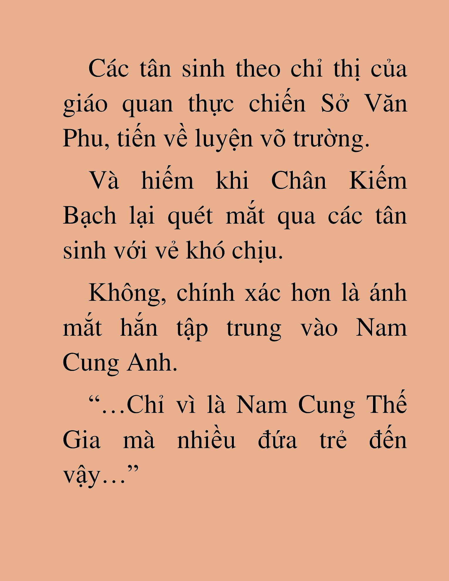 Đọc truyện HAT[NOVEL] Lão Kiếm Khách Hồi Xuân Muốn Đi Học - Chap 34