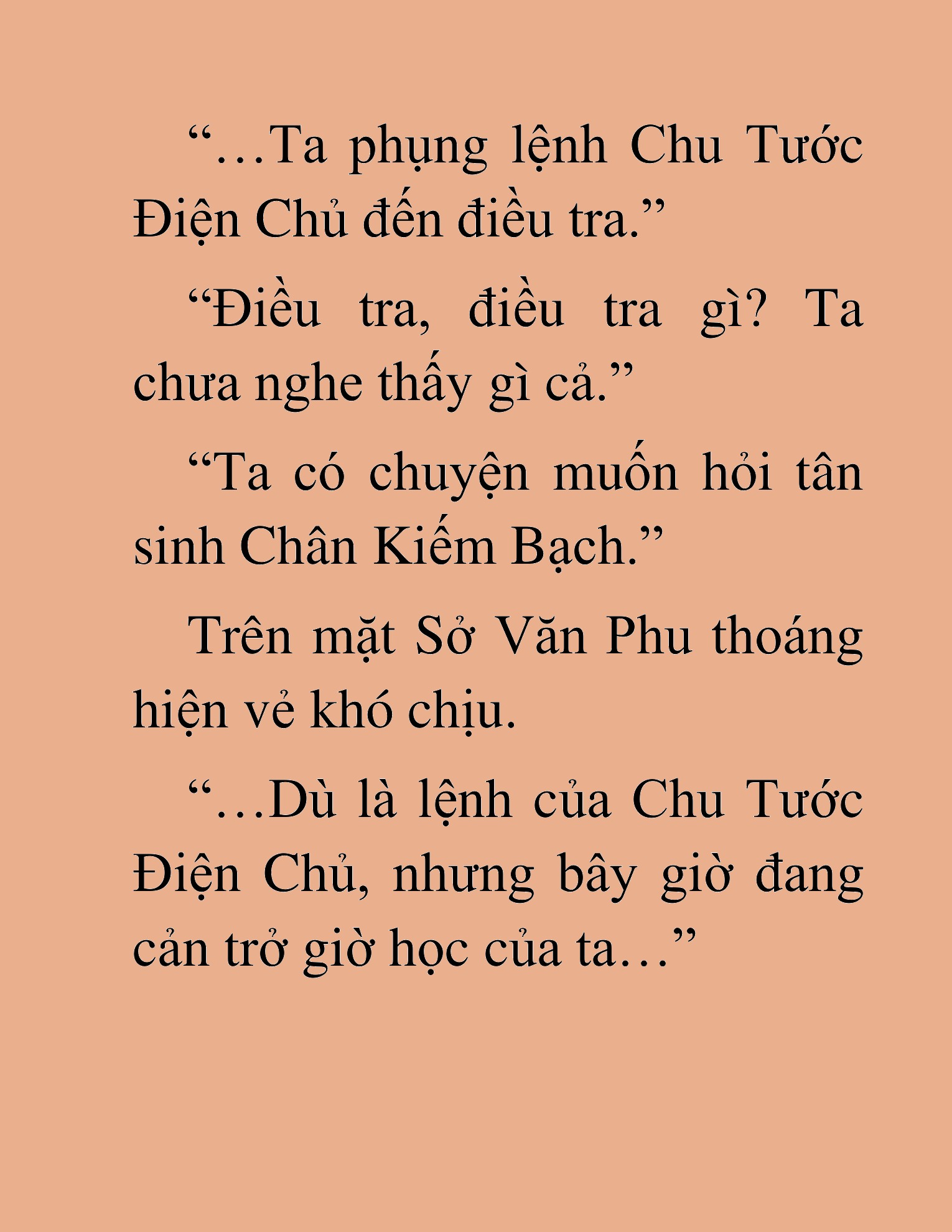 Đọc truyện HAT[NOVEL] Lão Kiếm Khách Hồi Xuân Muốn Đi Học - Chap 34
