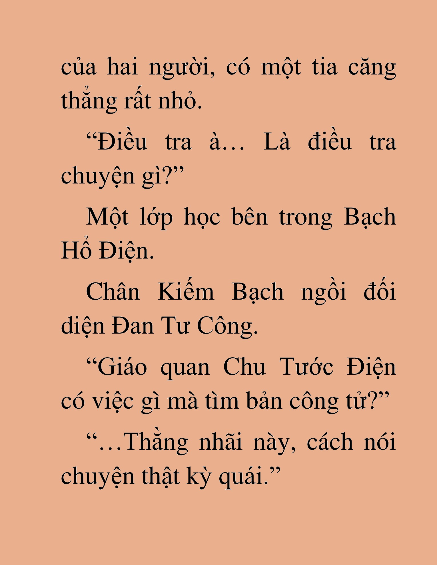 Đọc truyện HAT[NOVEL] Lão Kiếm Khách Hồi Xuân Muốn Đi Học - Chap 34