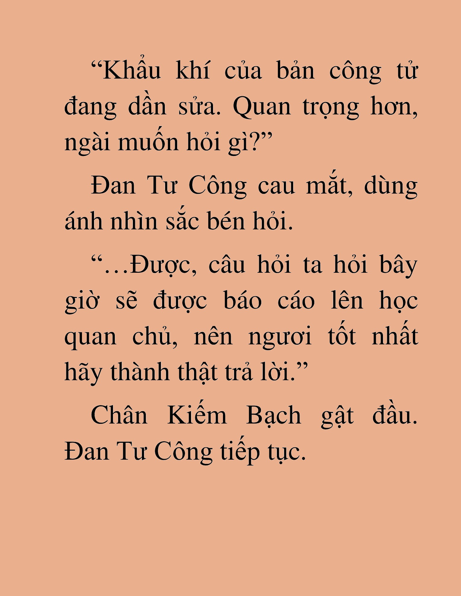 Đọc truyện HAT[NOVEL] Lão Kiếm Khách Hồi Xuân Muốn Đi Học - Chap 34