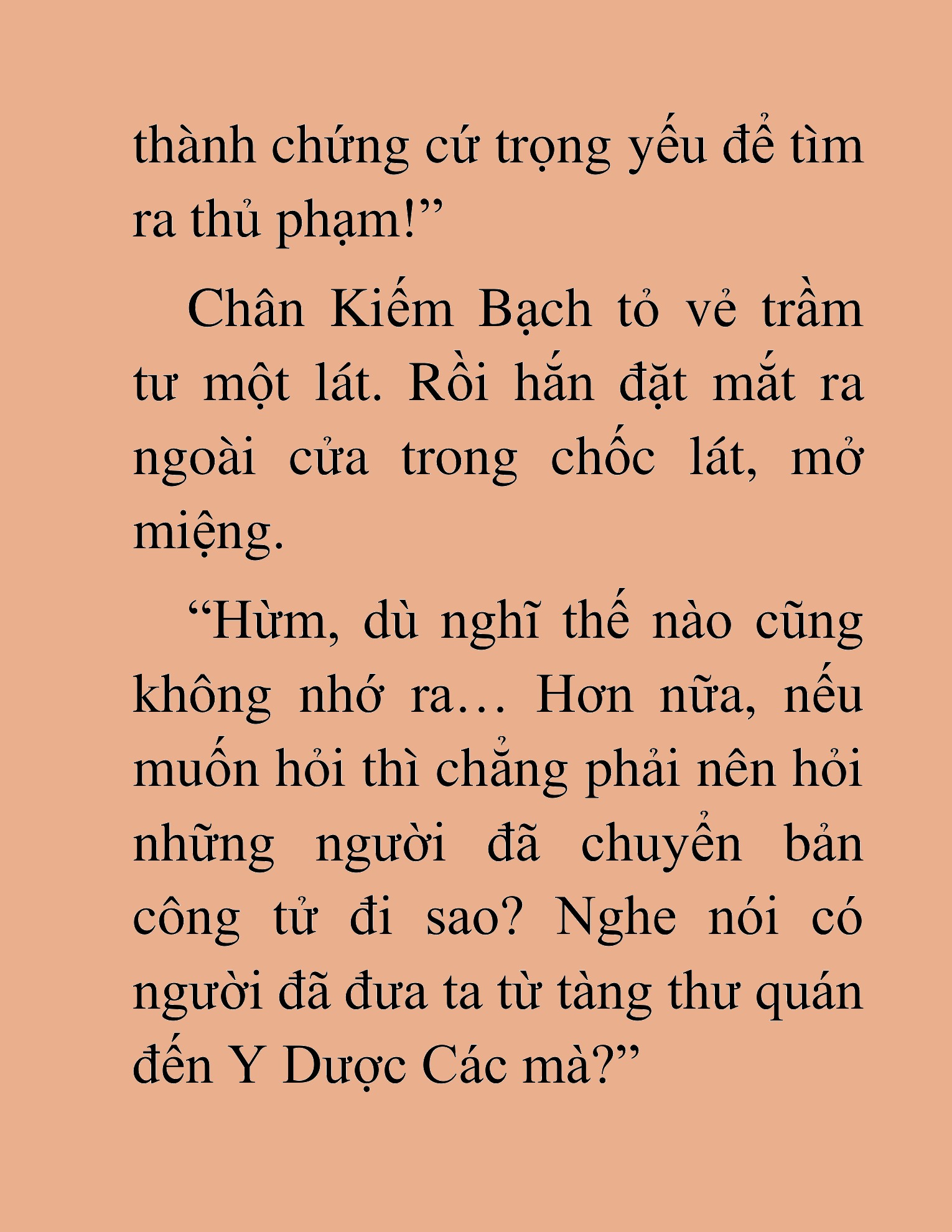 Đọc truyện HAT[NOVEL] Lão Kiếm Khách Hồi Xuân Muốn Đi Học - Chap 34