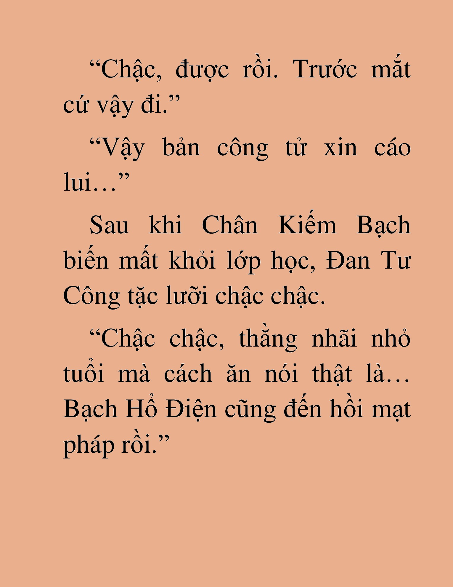 Đọc truyện HAT[NOVEL] Lão Kiếm Khách Hồi Xuân Muốn Đi Học - Chap 34
