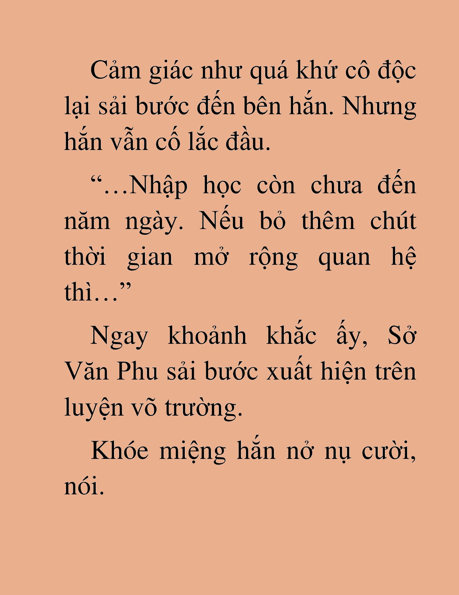 Đọc truyện HAT[NOVEL] Lão Kiếm Khách Hồi Xuân Muốn Đi Học - Chap 35