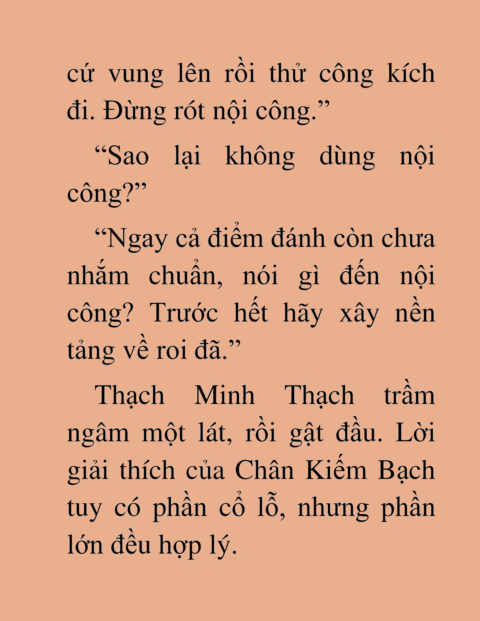 Đọc truyện HAT[NOVEL] Lão Kiếm Khách Hồi Xuân Muốn Đi Học - Chap 35