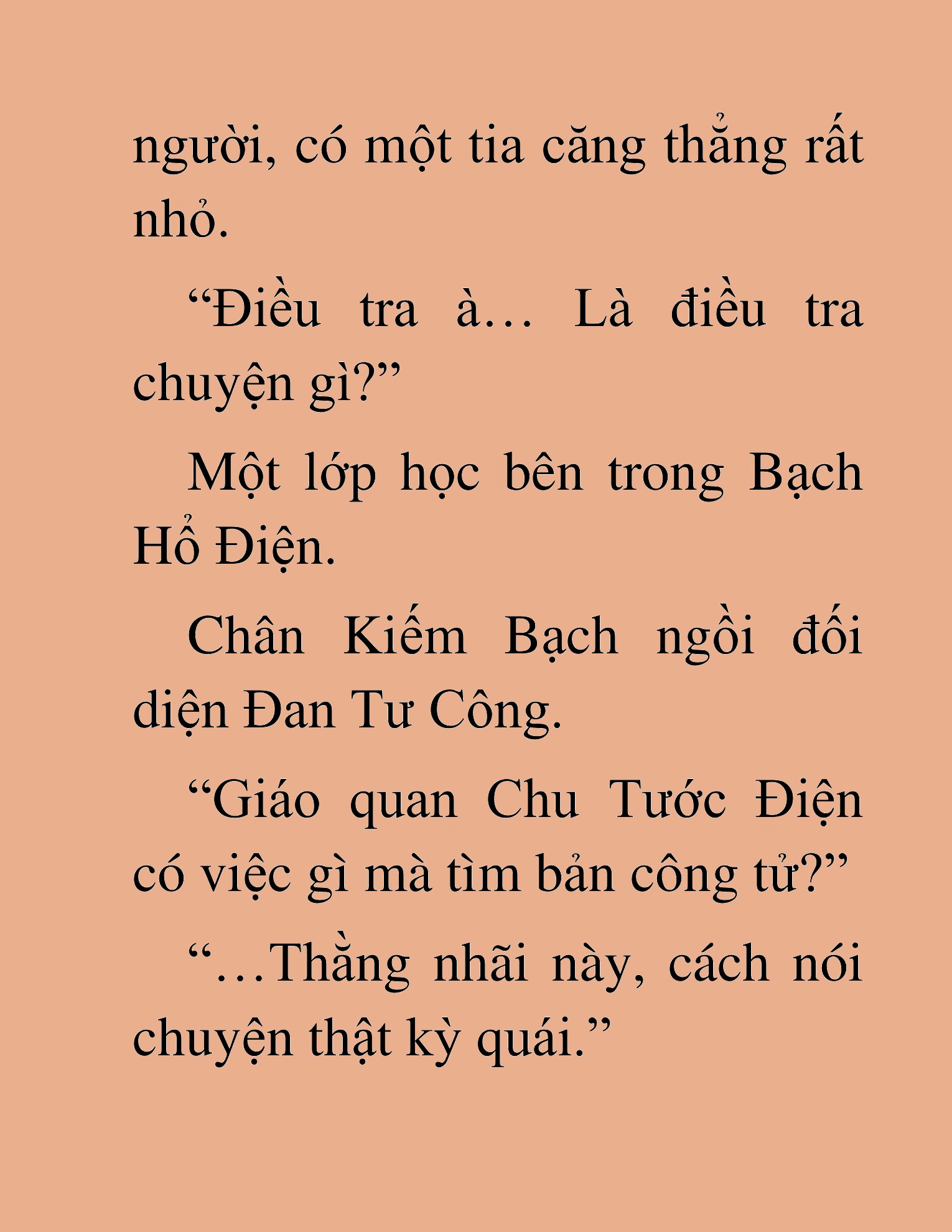 Đọc truyện HAT[NOVEL] Lão Kiếm Khách Hồi Xuân Muốn Đi Học - Chap 36