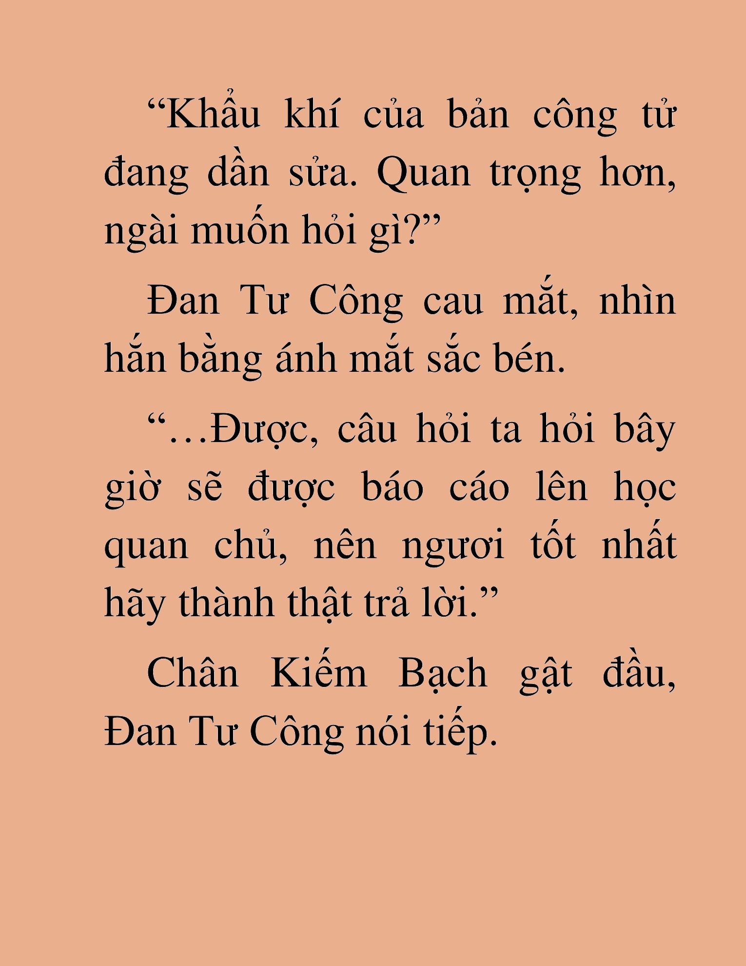 Đọc truyện HAT[NOVEL] Lão Kiếm Khách Hồi Xuân Muốn Đi Học - Chap 36