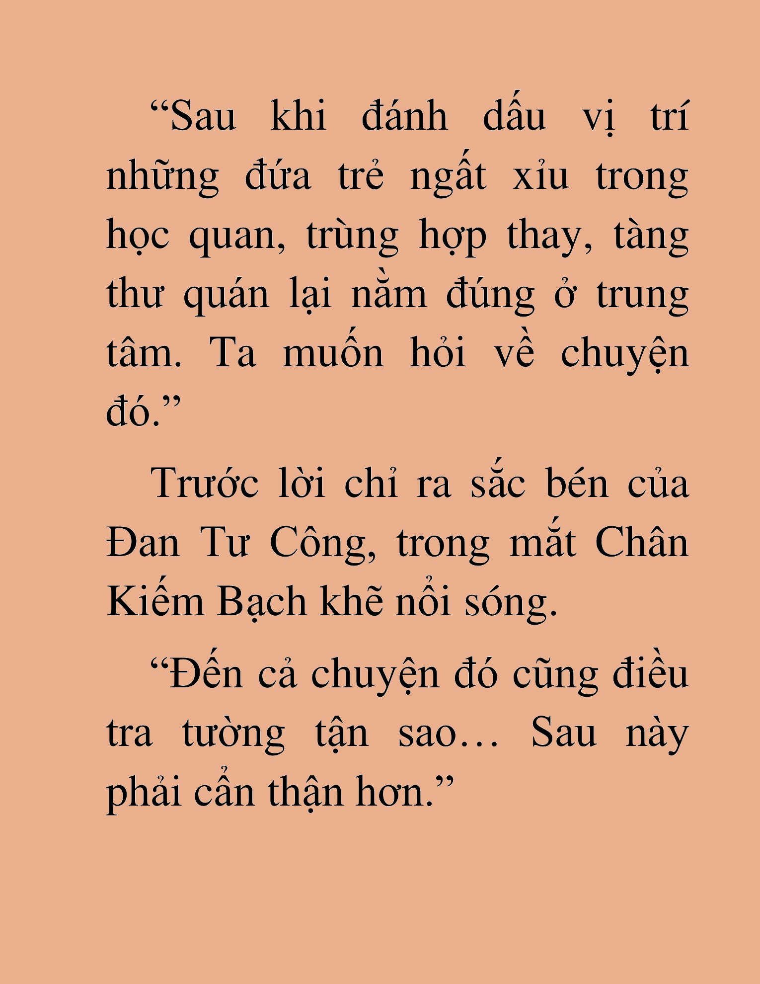 Đọc truyện HAT[NOVEL] Lão Kiếm Khách Hồi Xuân Muốn Đi Học - Chap 36